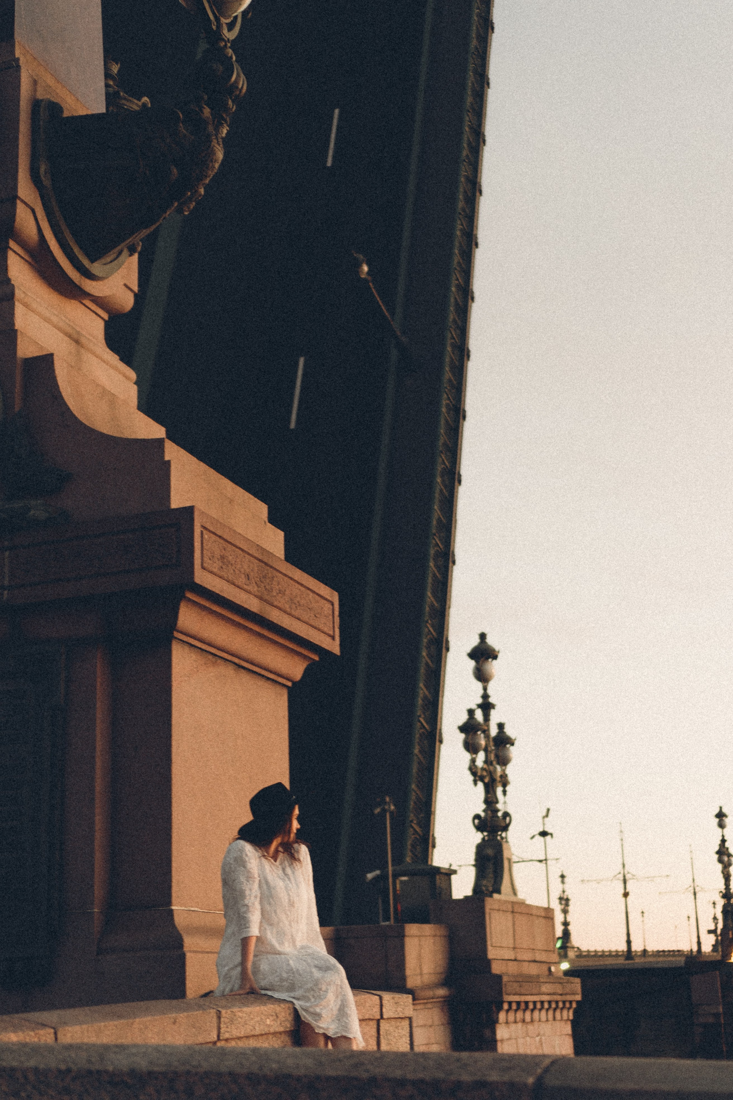 РАССВЕТ С РАЗВОДНЫМИ МОСТАМИ. Профессиональный фотограф, Санкт-Петербург — Виктория Богомолова
