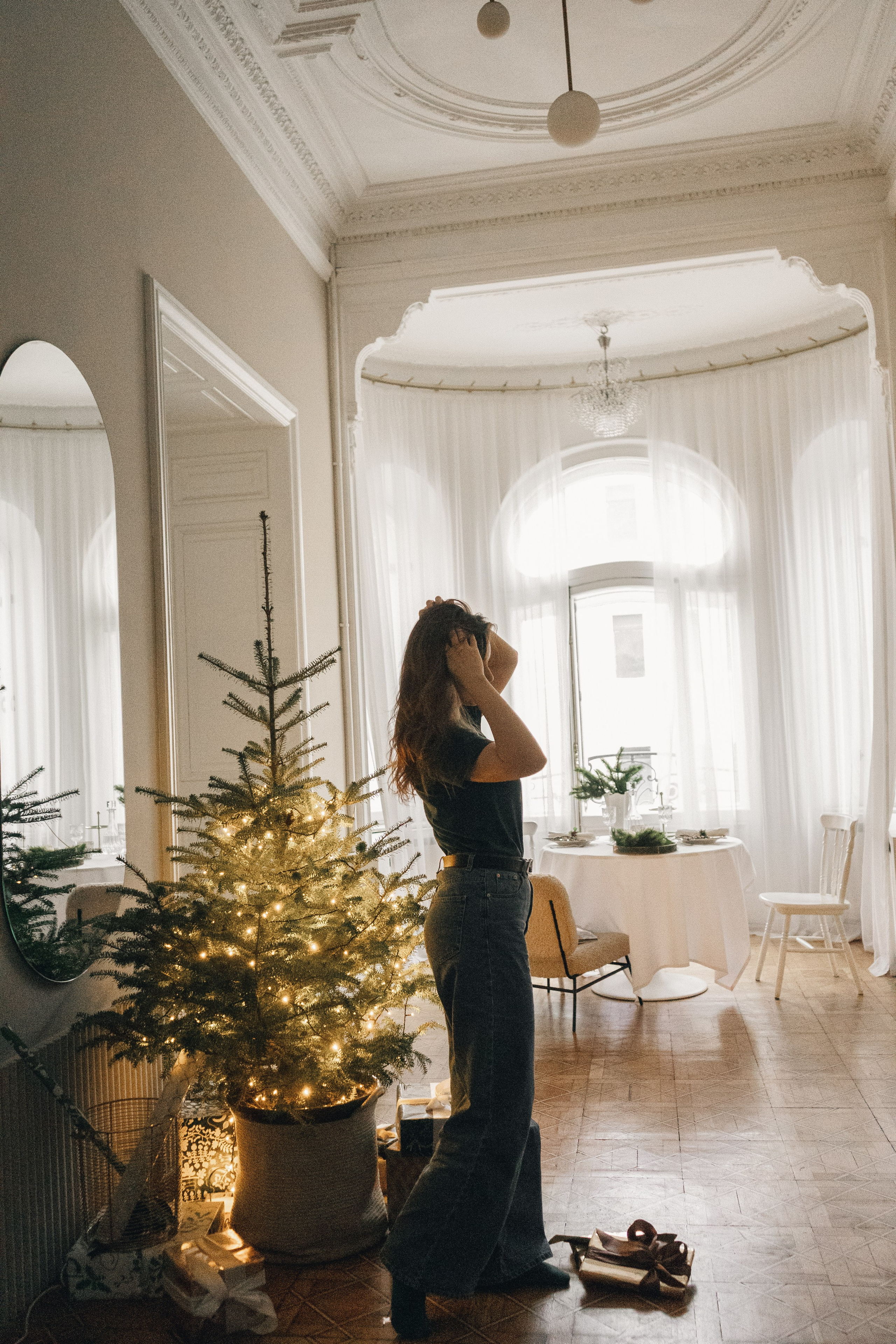 НОВОГОДНЯЯ В СТУДИИ. Профессиональный фотограф, Санкт-Петербург — Виктория Богомолова