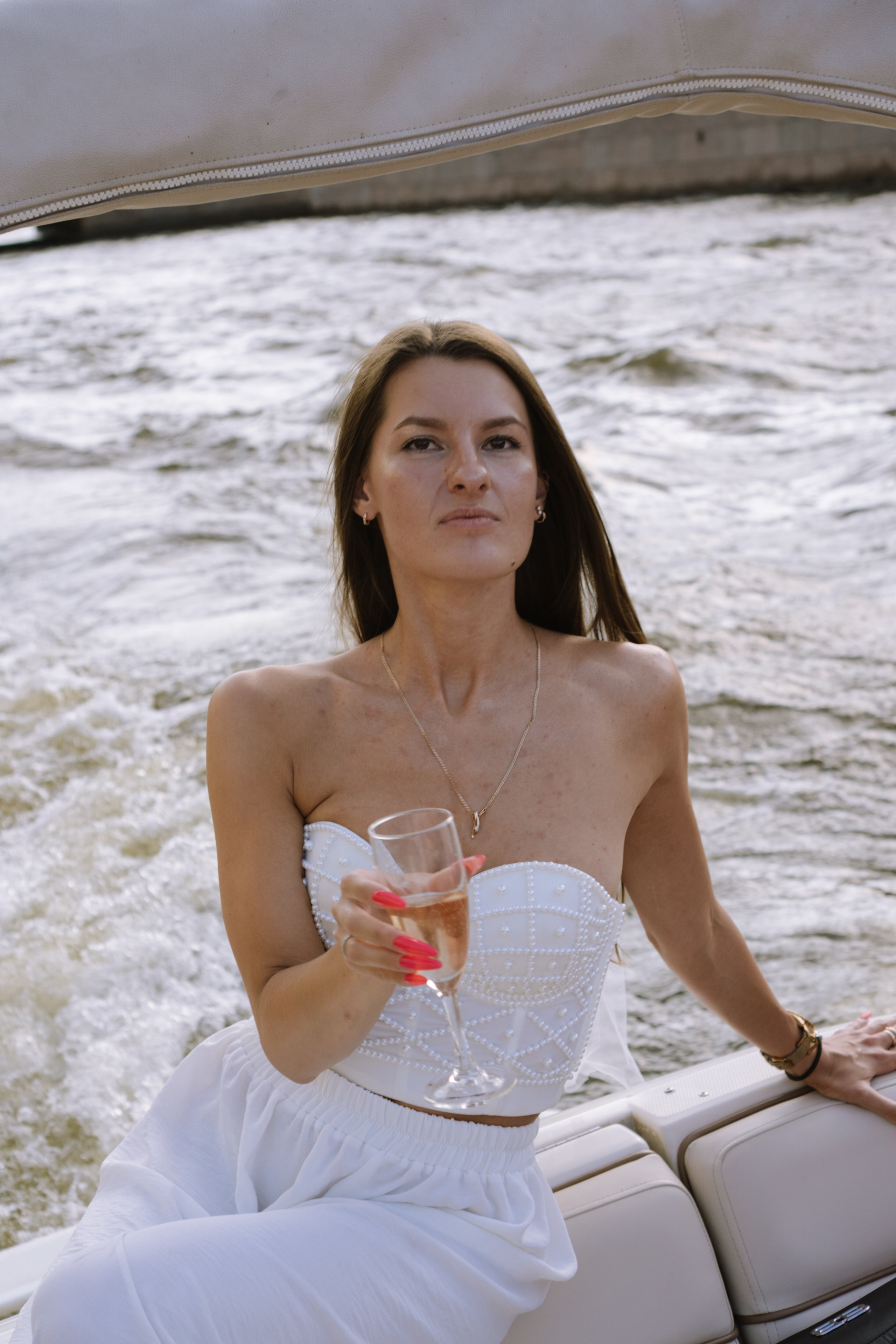 ДЕВИЧНИК НА КАТЕРЕ. Профессиональный фотограф, Санкт-Петербург — Виктория Богомолова