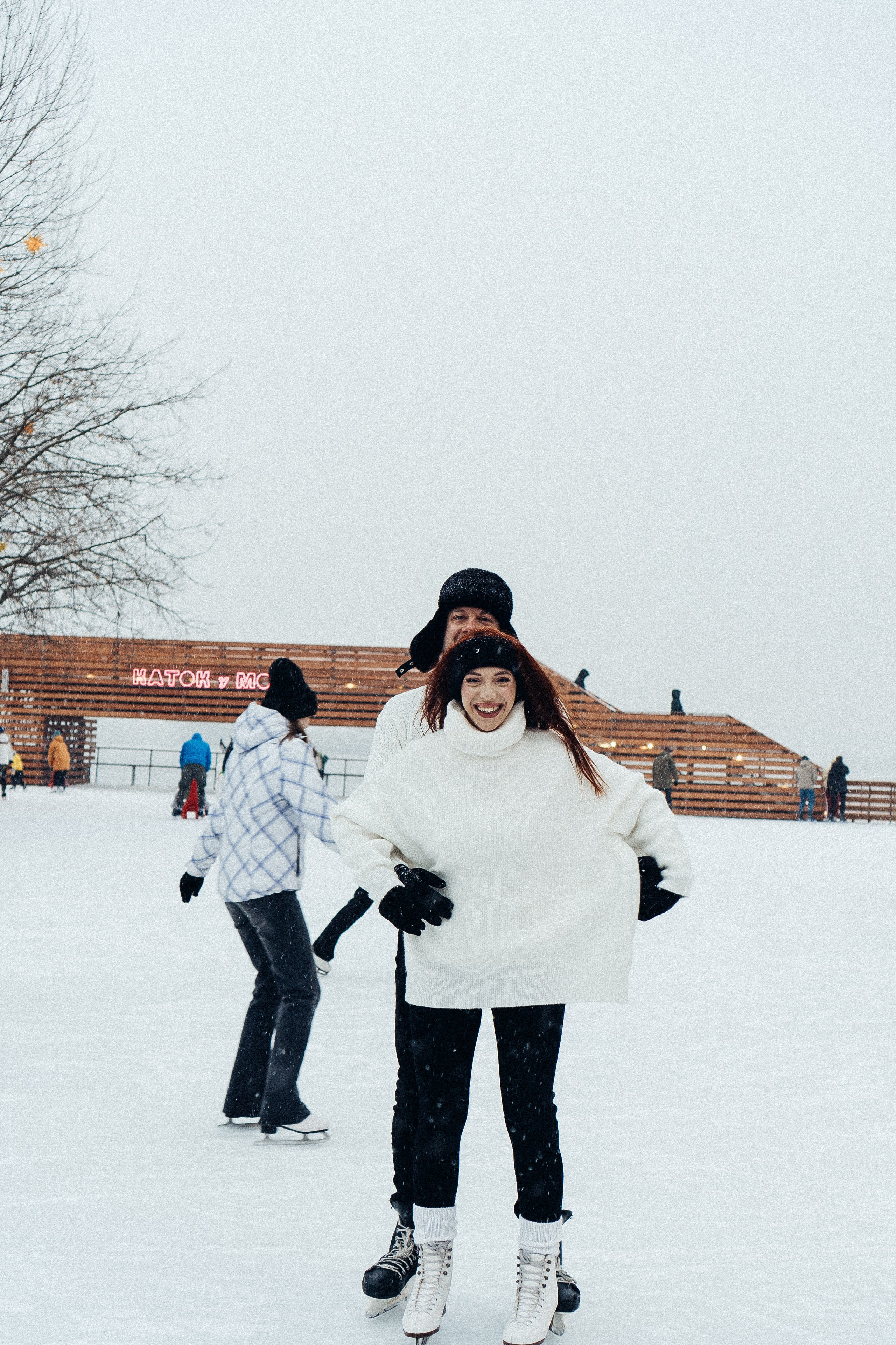 КАТОК СЕВКАБЕЛЬ. Профессиональный фотограф, Санкт-Петербург — Виктория Богомолова
