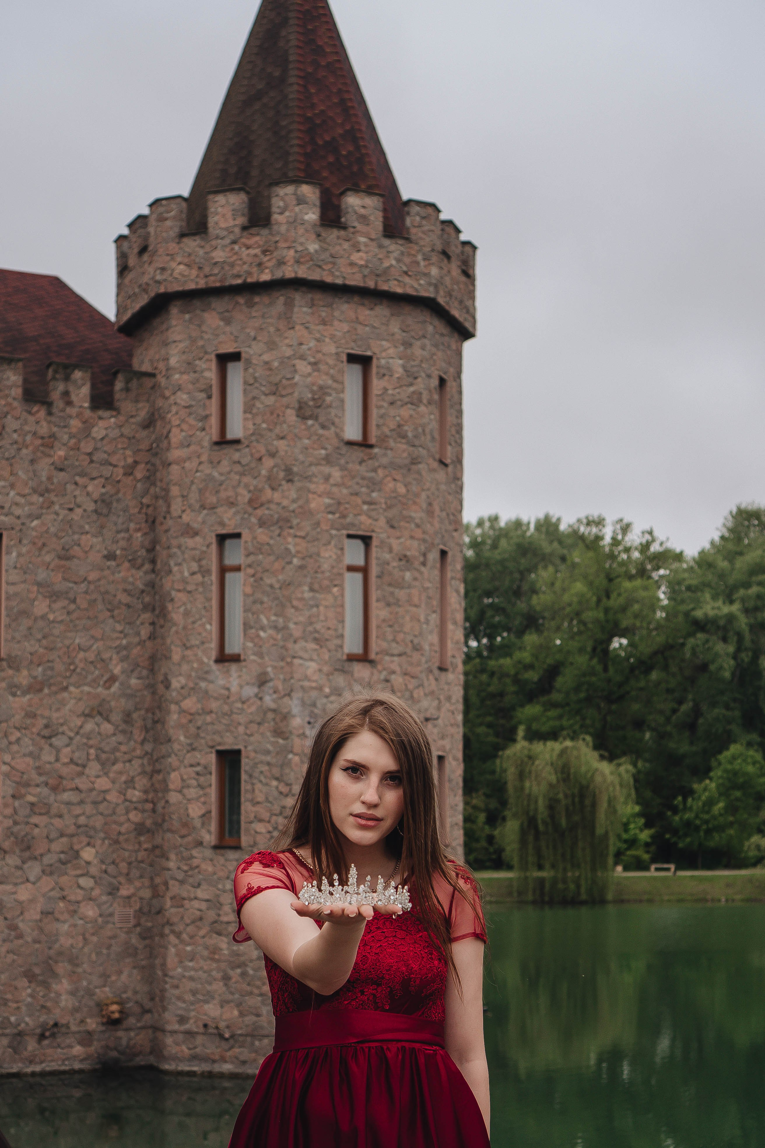 Фотосессия в замке. Профессиональный фотограф, Санкт-Петербург — Виктория Богомолова