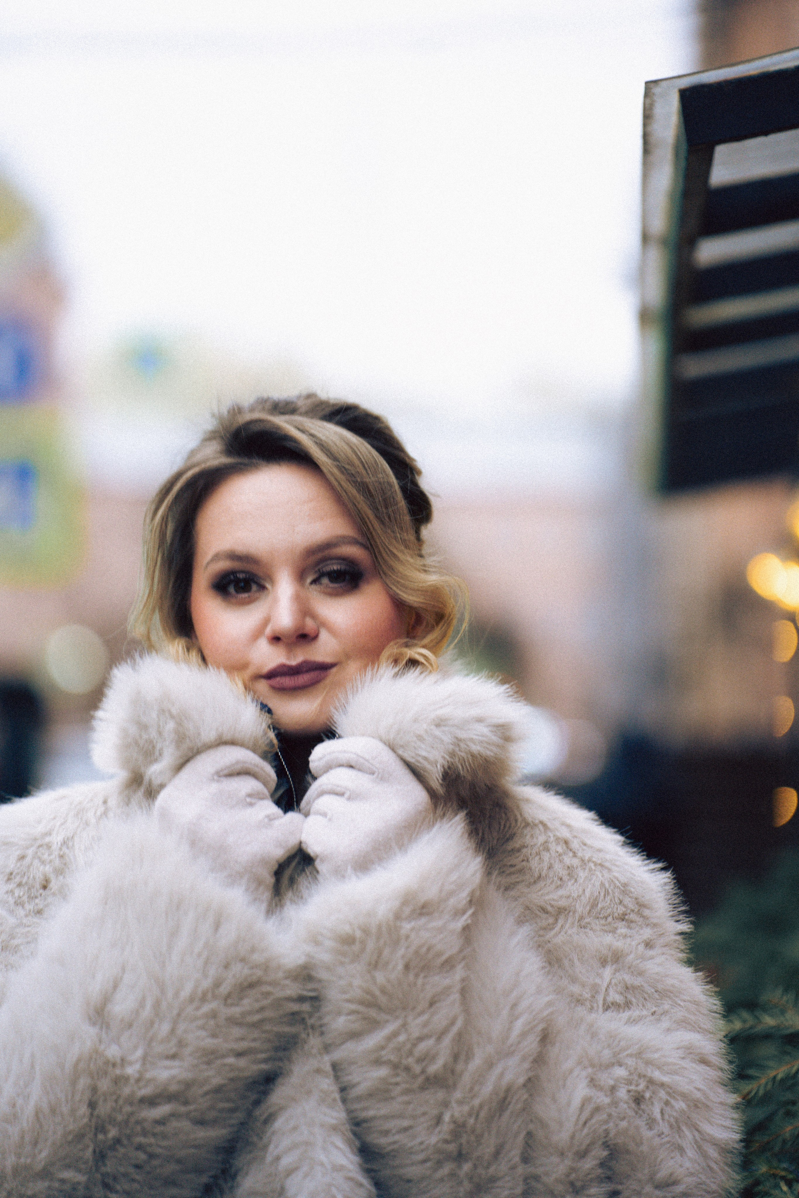 НОВОГОДНЯЯ ФОТОСЕСИИЯ В СТУДИИ ДЛЯ ДЕВУШКИ И ПРОГУЛКА ПО ЧЕРНЫШЕВСКОЙ. Профессиональный фотограф, Санкт-Петербург — Виктория Богомолова