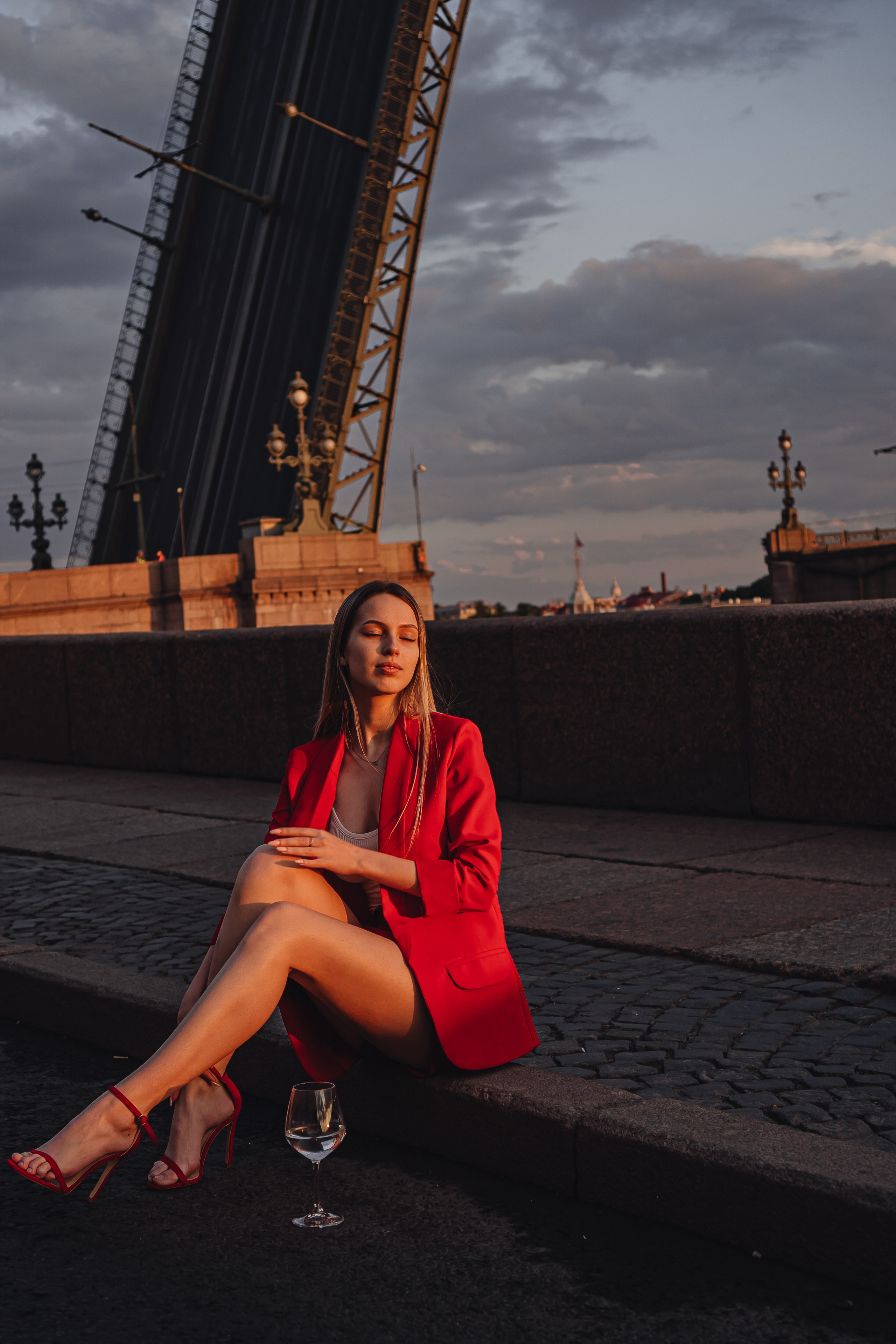 Прогулка на рассвете. Профессиональный фотограф, Санкт-Петербург — Виктория Богомолова