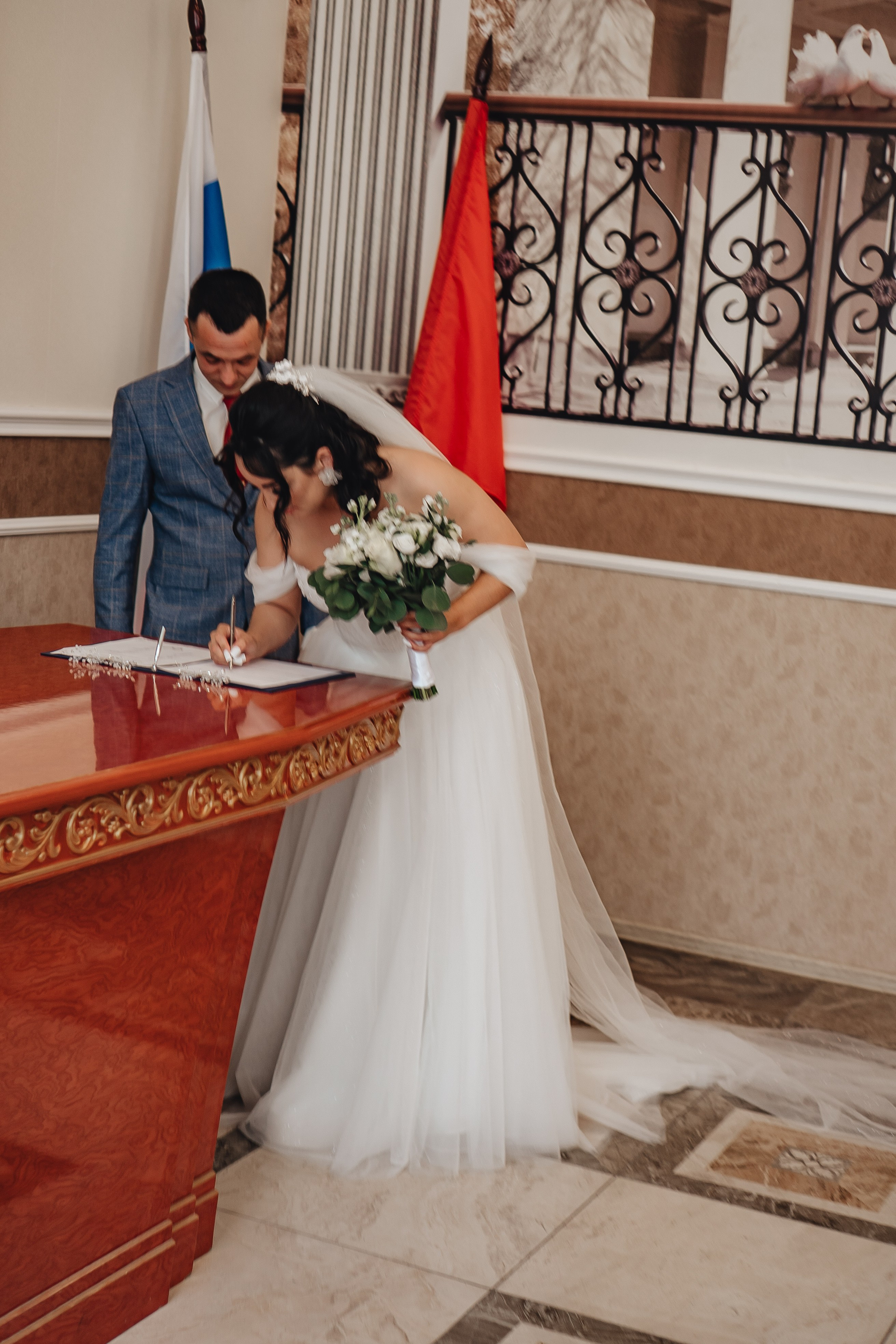 СВАДЕБНАЯ СЬЕМКА В ЗАГСЕ НА МОСКОВСКОМ ПРОСПЕКТЕ. Профессиональный фотограф, Санкт-Петербург — Виктория Богомолова