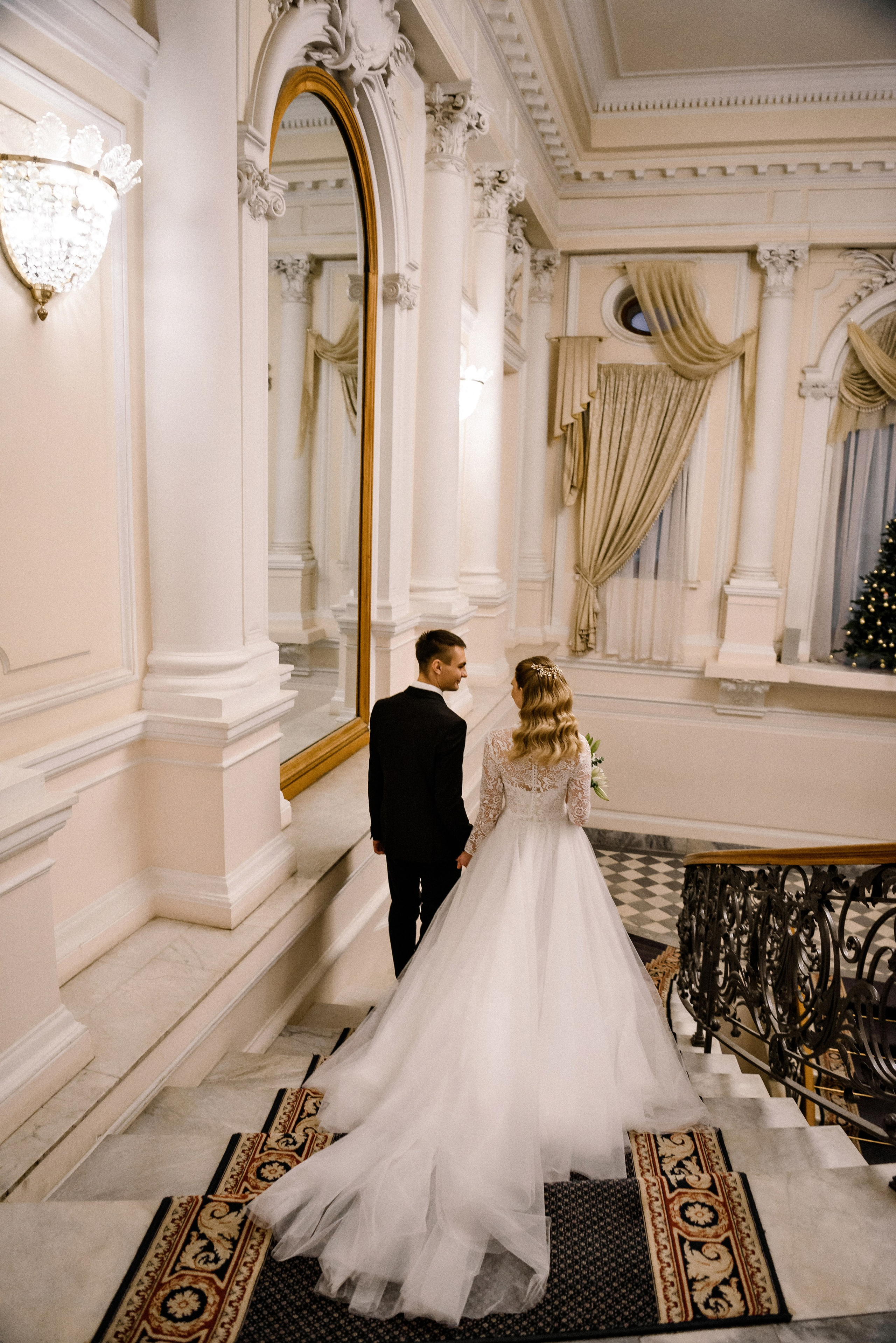 25/01/25 Екатерина и Виктор. Свадебный фотограф в Санкт-Петербурге София Шубик