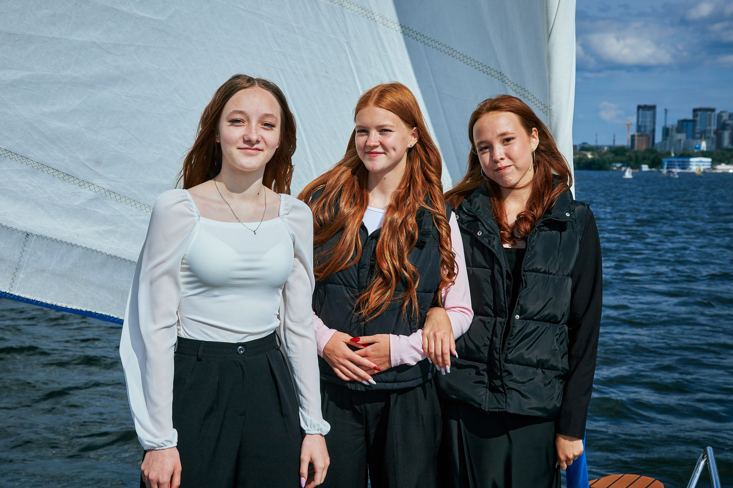 Выпускные 9-й и 11-й класс. Фотограф в Екатеринбурге Булат Хамитов