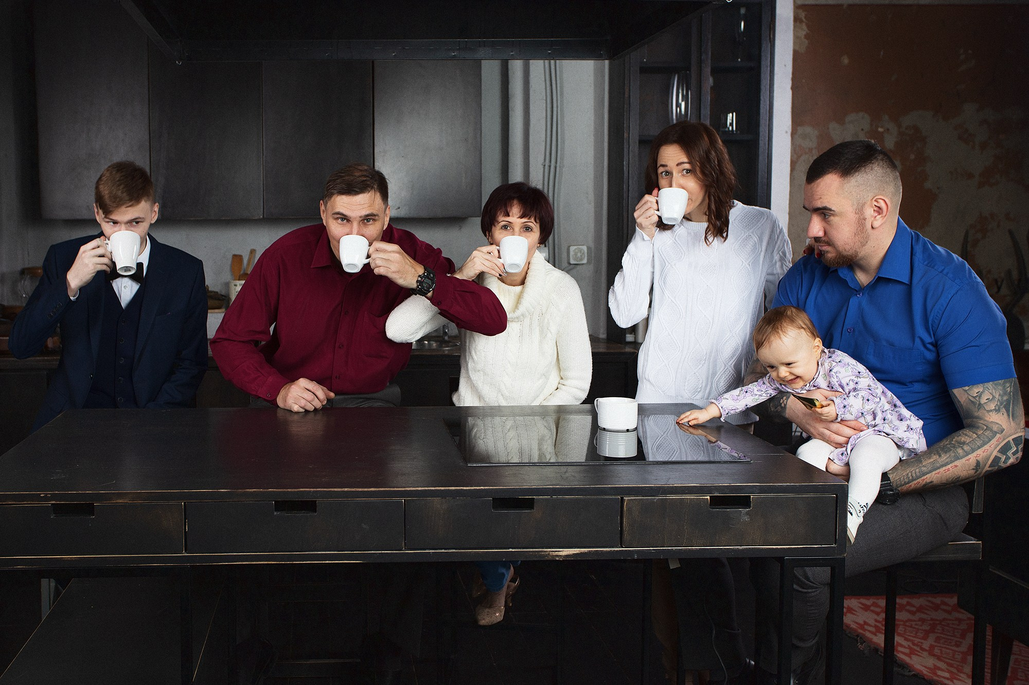 Семейные фотосессии Гали. Необычные портретные фотосессии под ключ в Москве