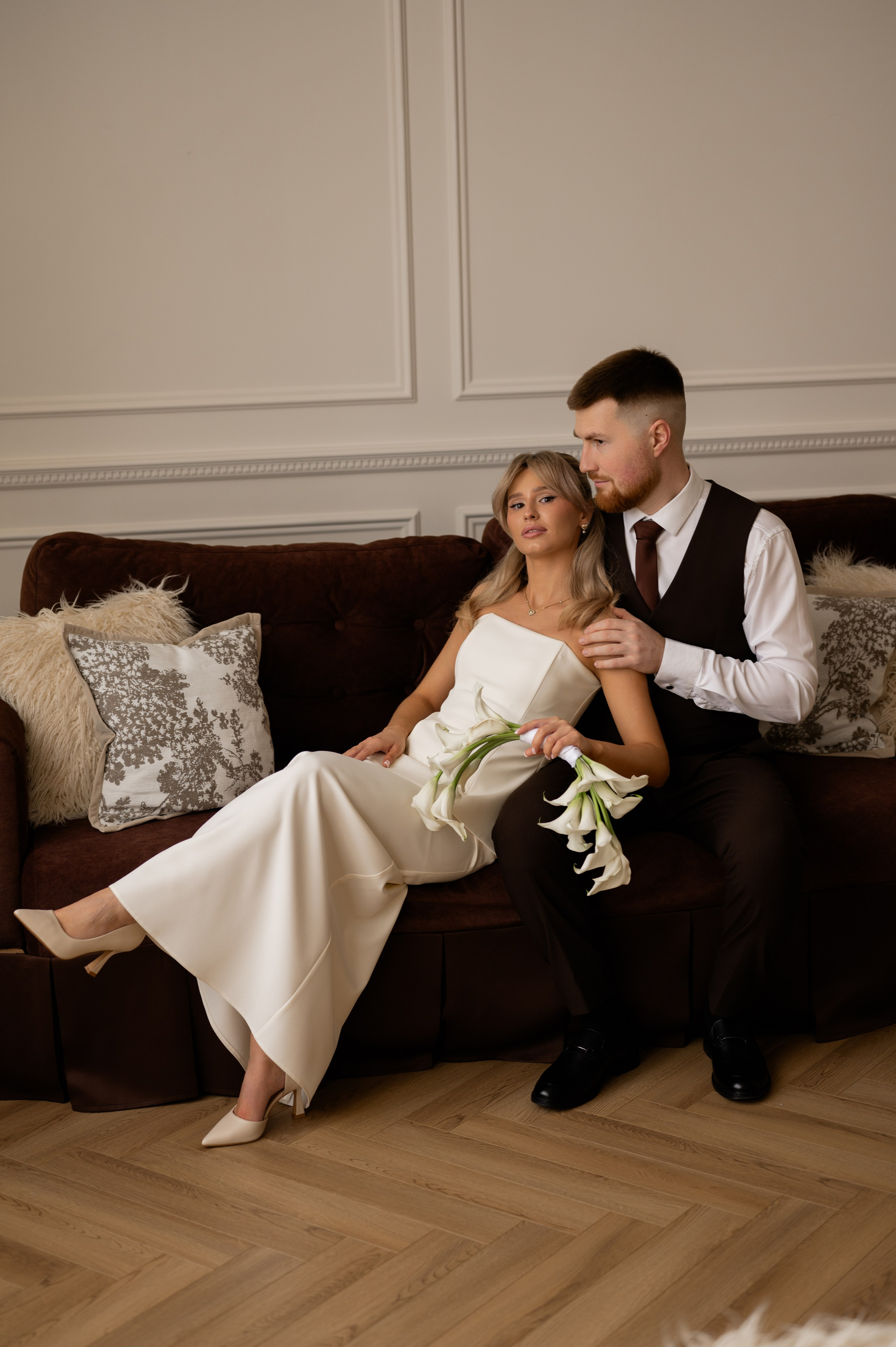 Максим и Александра. Свадебный и семейный фотограф в Краснодаре Алина Мельник