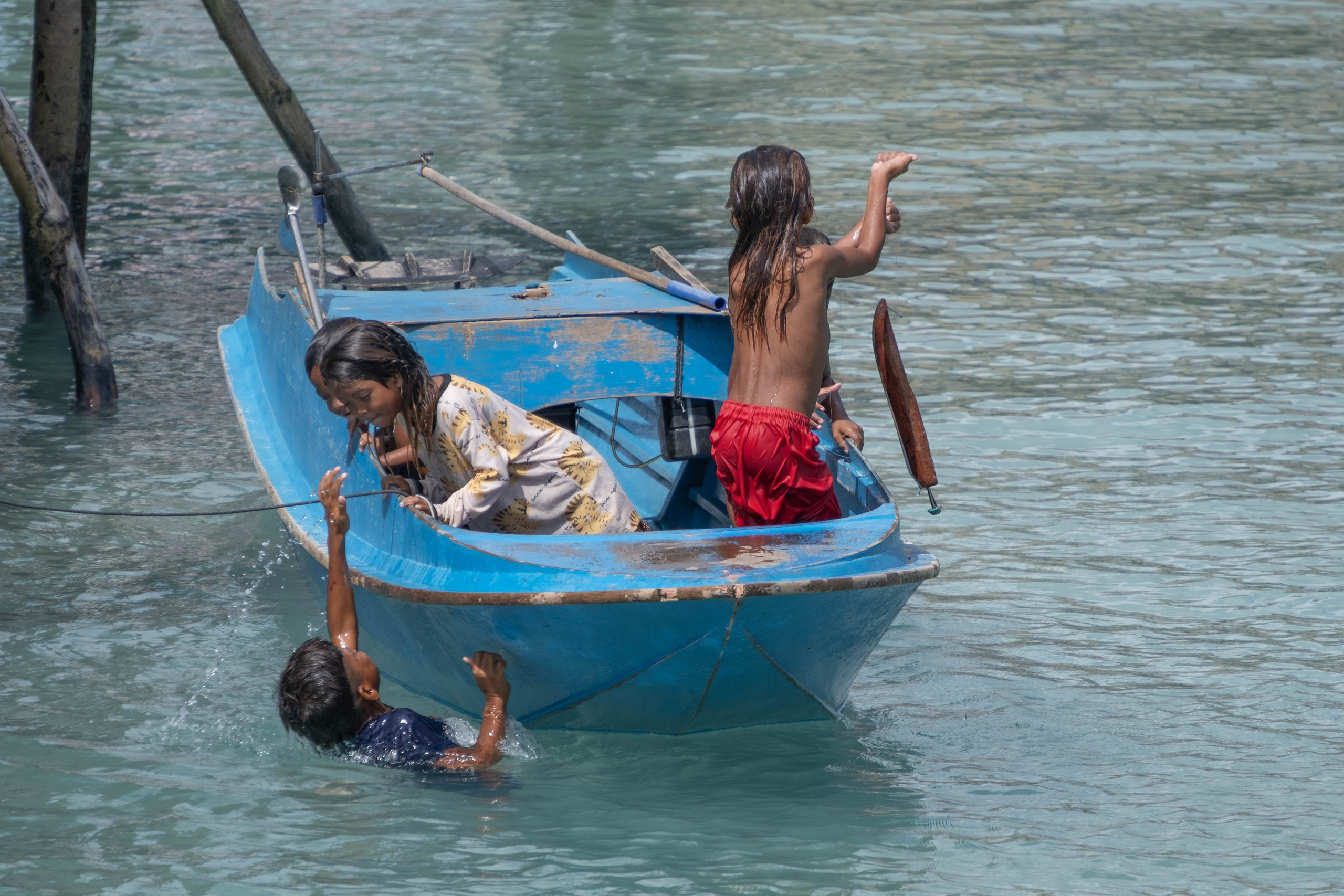 Остров. Цыгане. Фотографии из путешествий