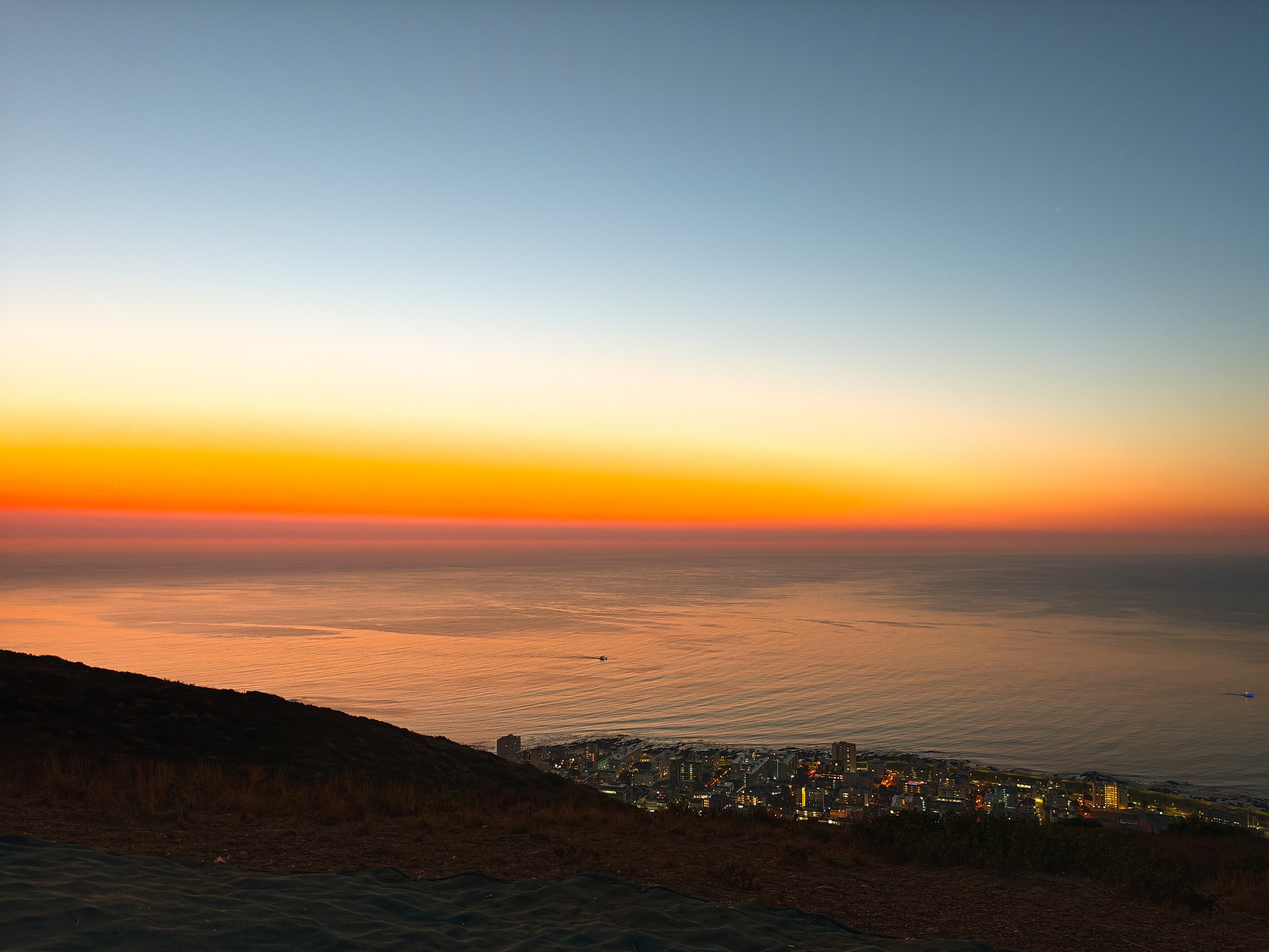 Морские котики и закат. Фотографии из путешествий