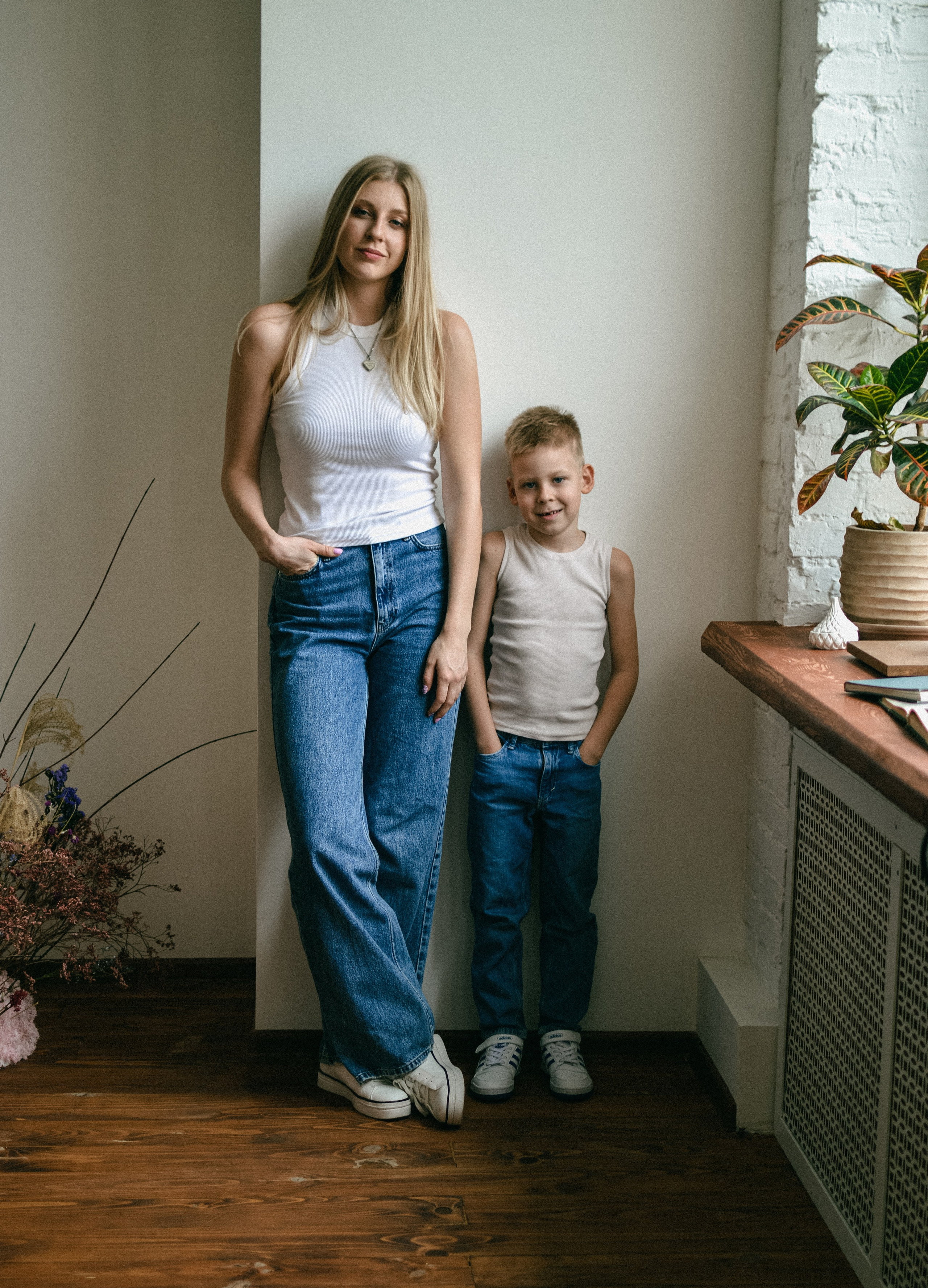 В студии. Meryfotoidea