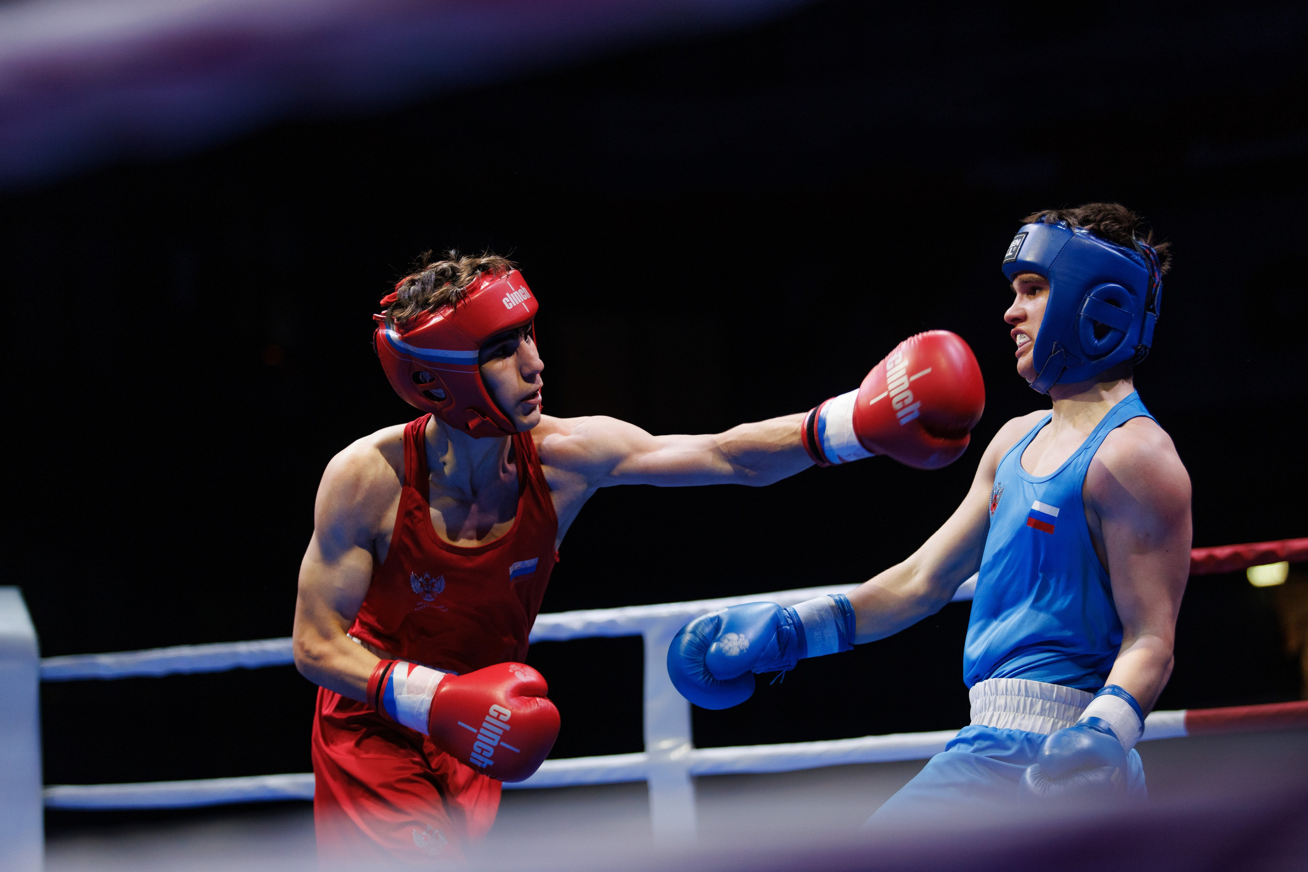 Бокс. Фотограф Андрей Баксов