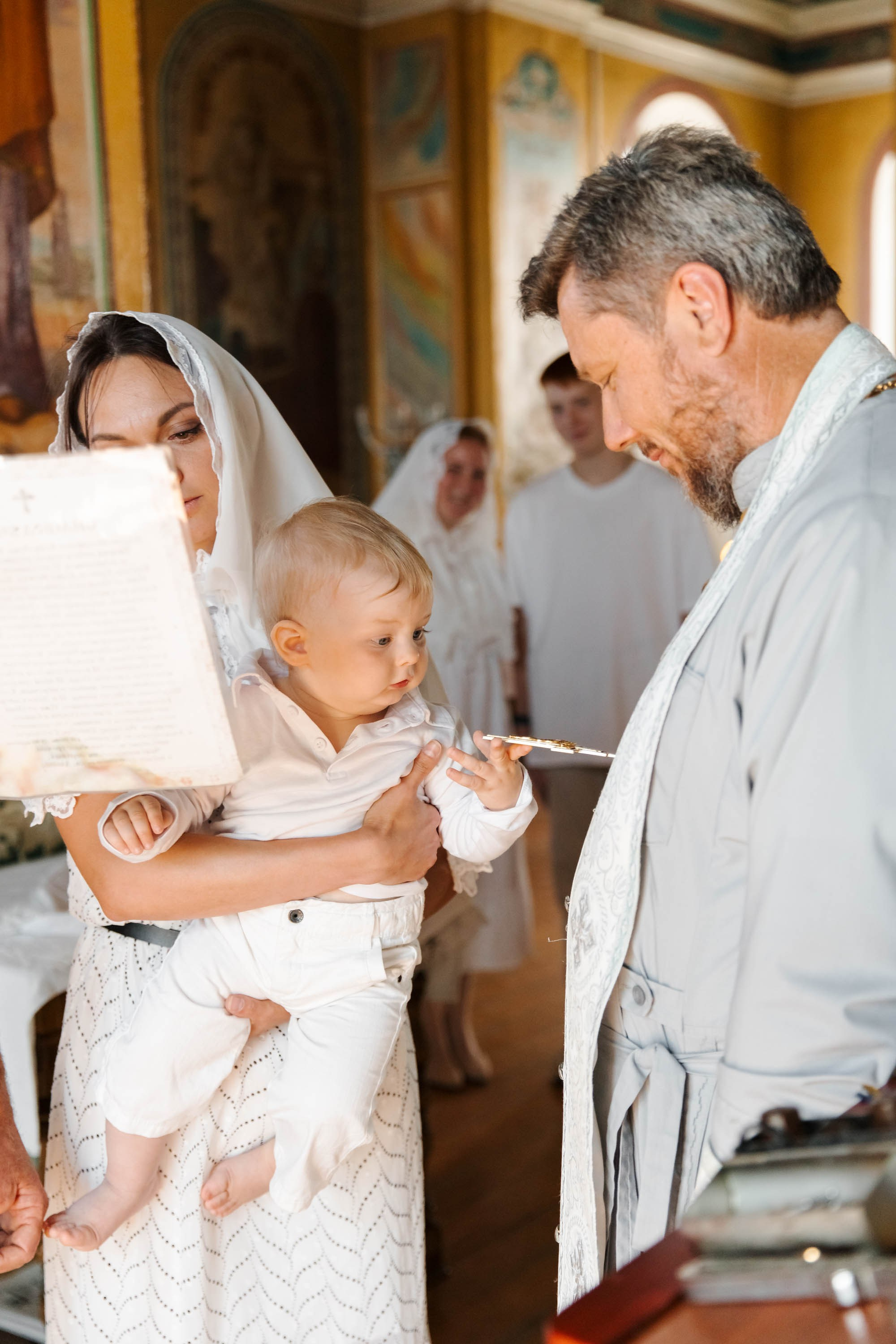 Крещение Никиты. Маргарита Рубцова свадебный фотограф Тольятти
