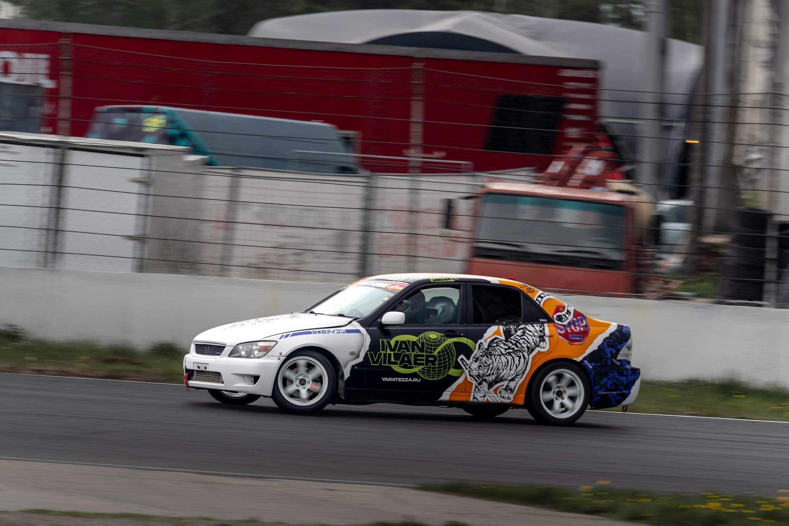 DRIFT EXPO Track Mode ADM Raceway 2025. Yaratezza production