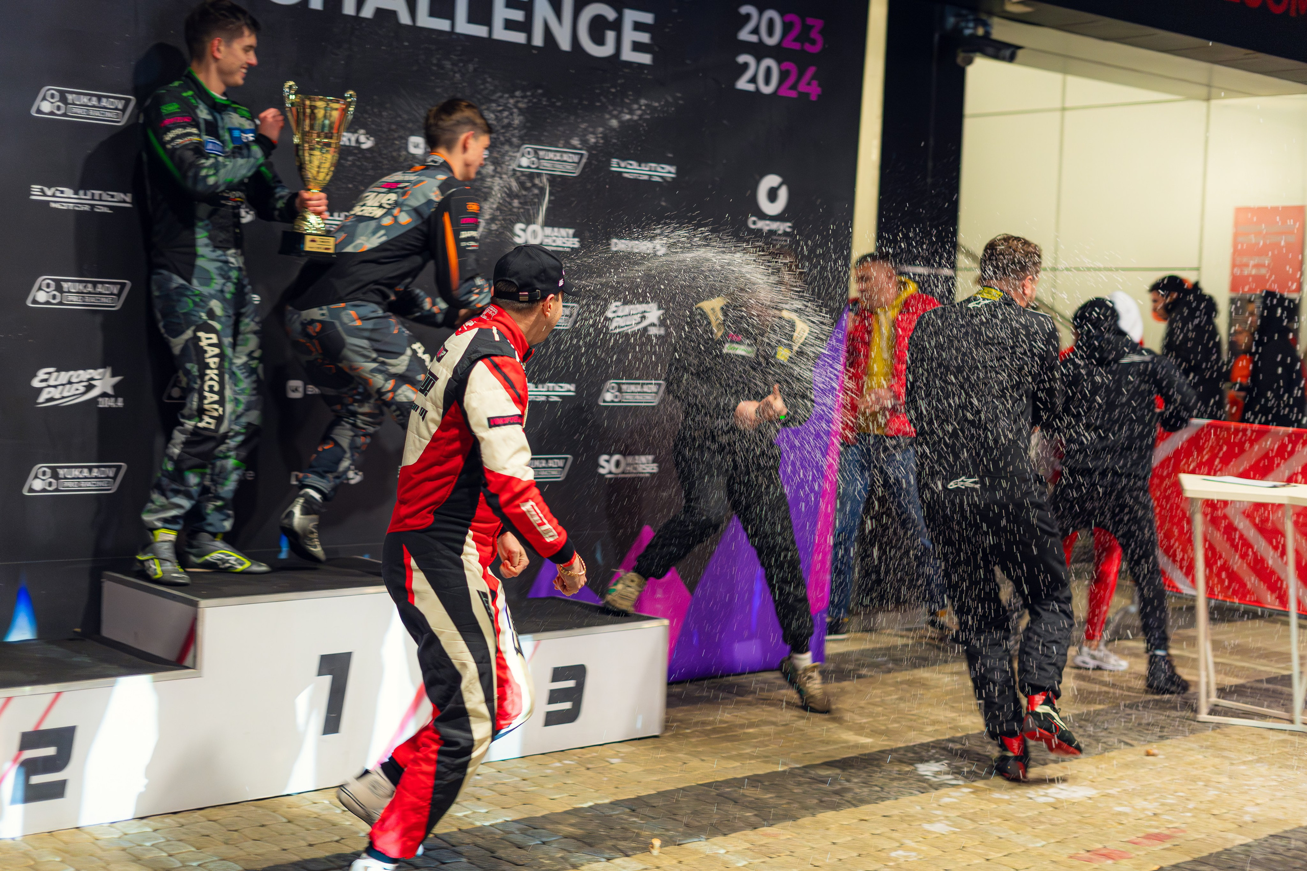 Sirius Drift Challenge. Yaratezza production