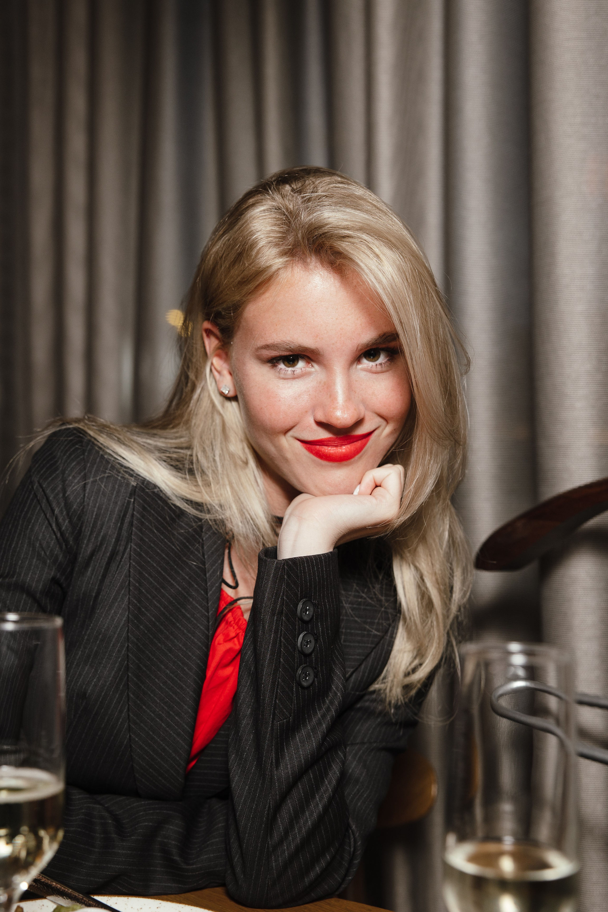 Презентация Russian Fashion Dom в ресторане Shagal. Контент фотограф в Москве и области Елена Кулакова