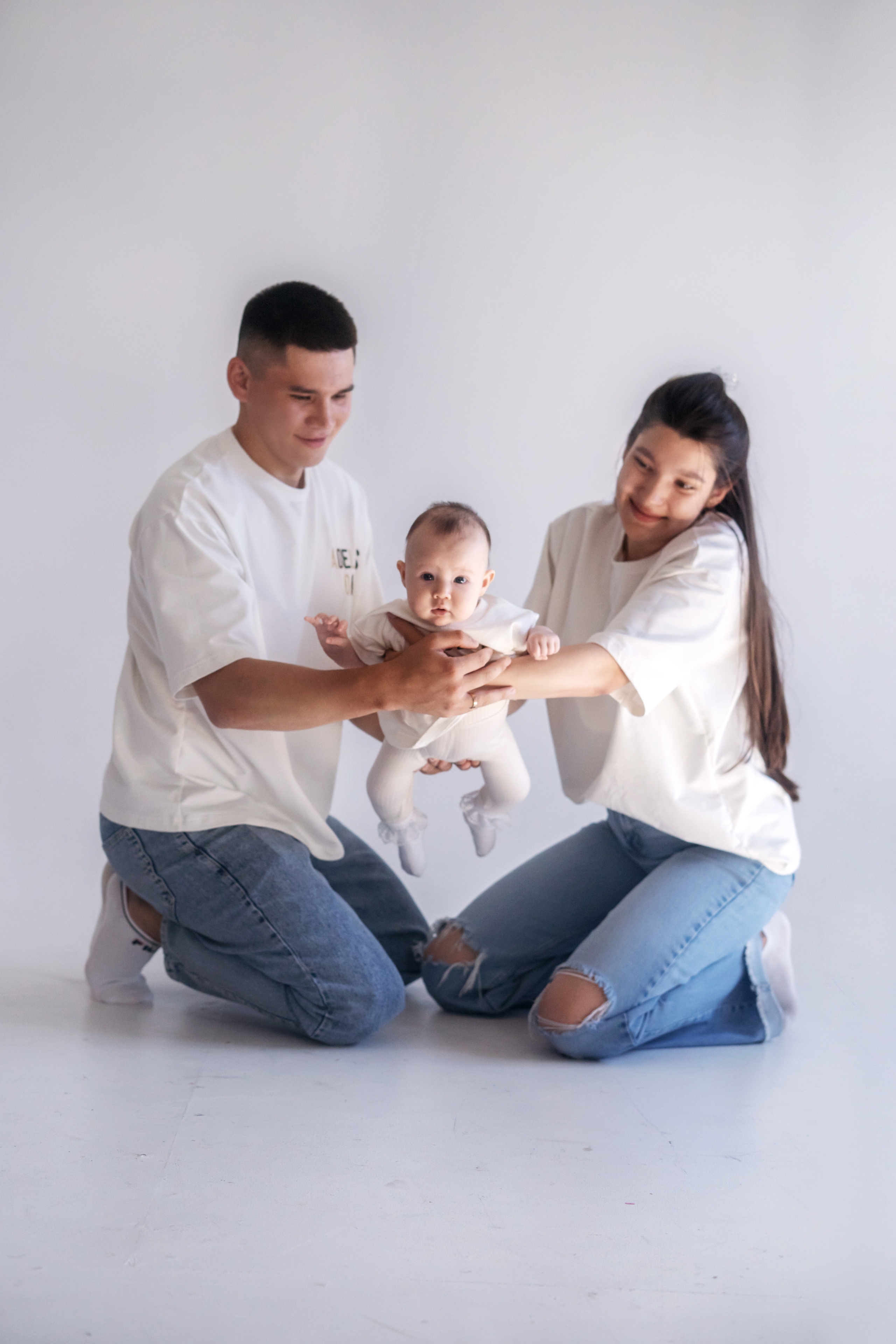 Семейная съемка. Мила Посвит Фотограф новорожденных в Тобольске