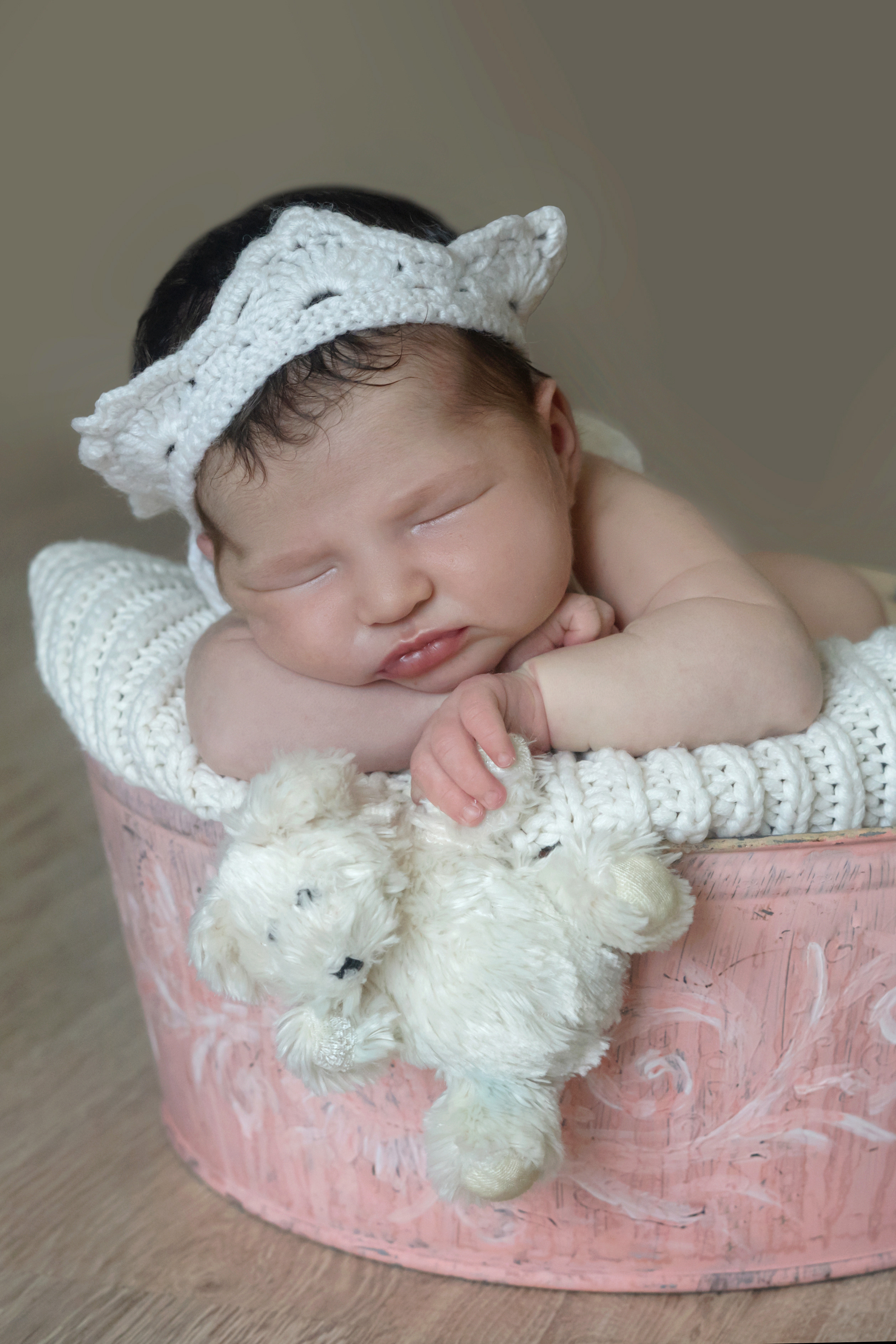 Девочки. Мила Посвит Фотограф новорожденных в Тобольске