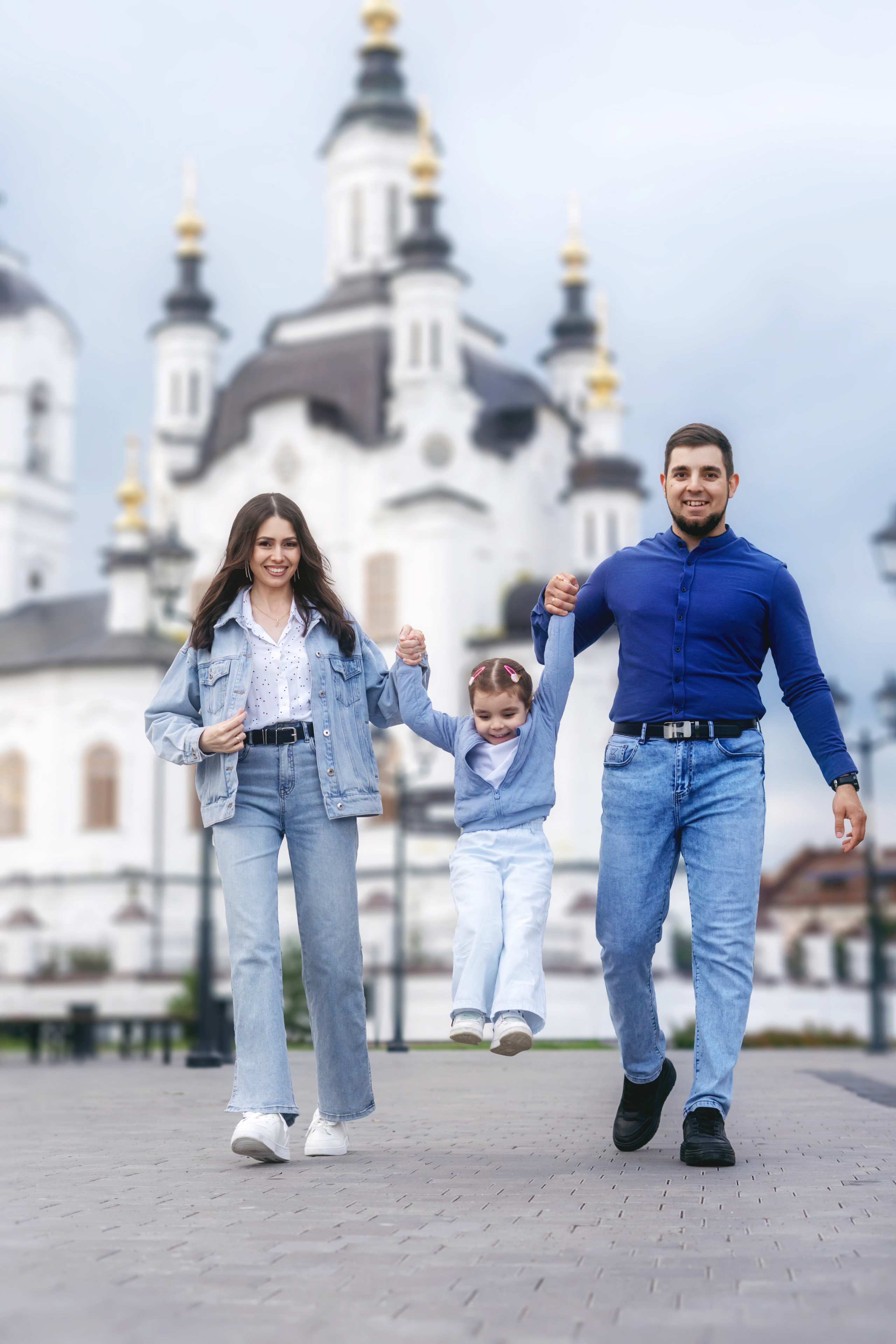 Семейная съемка. Мила Посвит Фотограф новорожденных в Тобольске