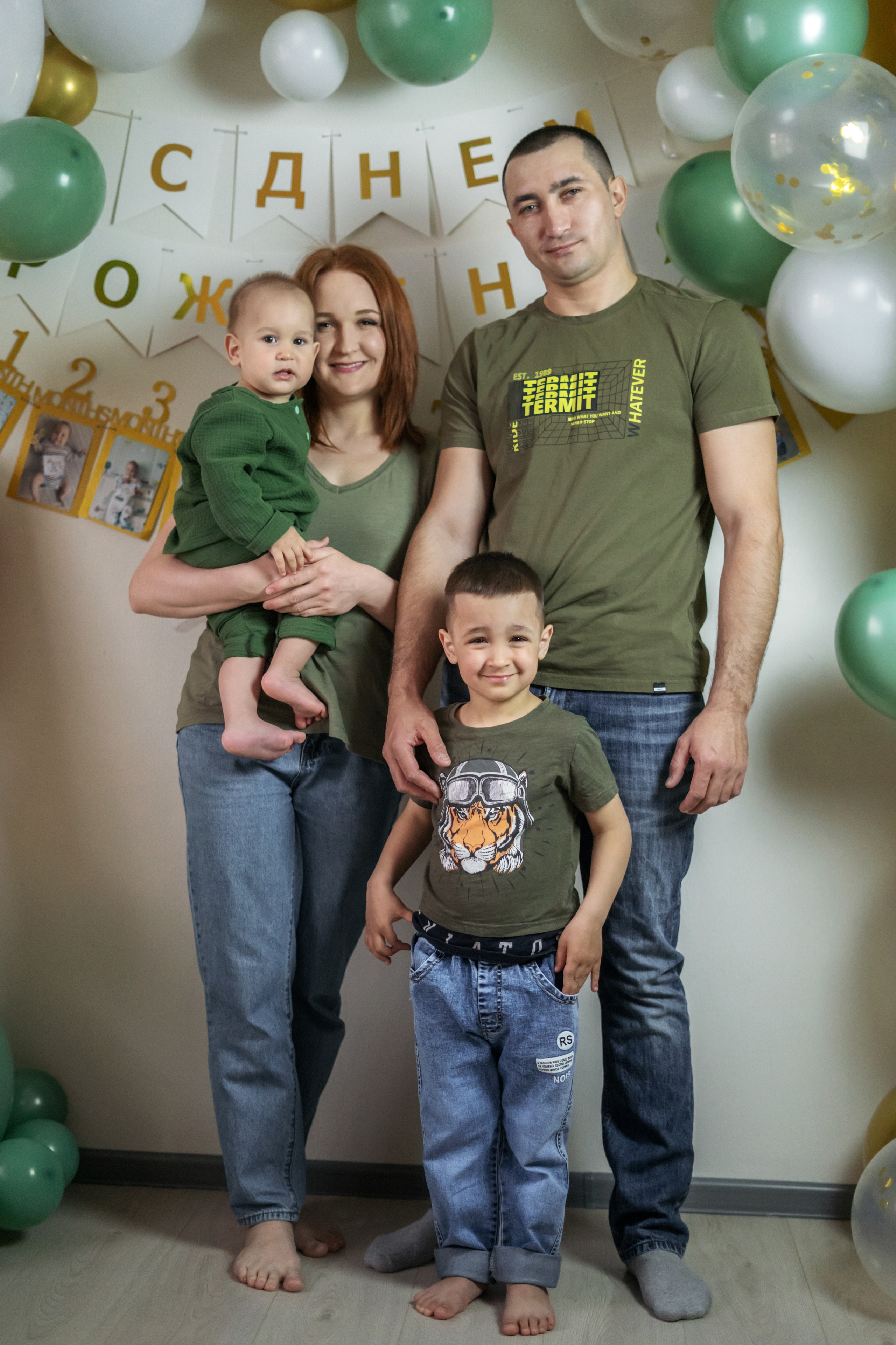 Семейная съемка. Мила Посвит Фотограф новорожденных в Тобольске