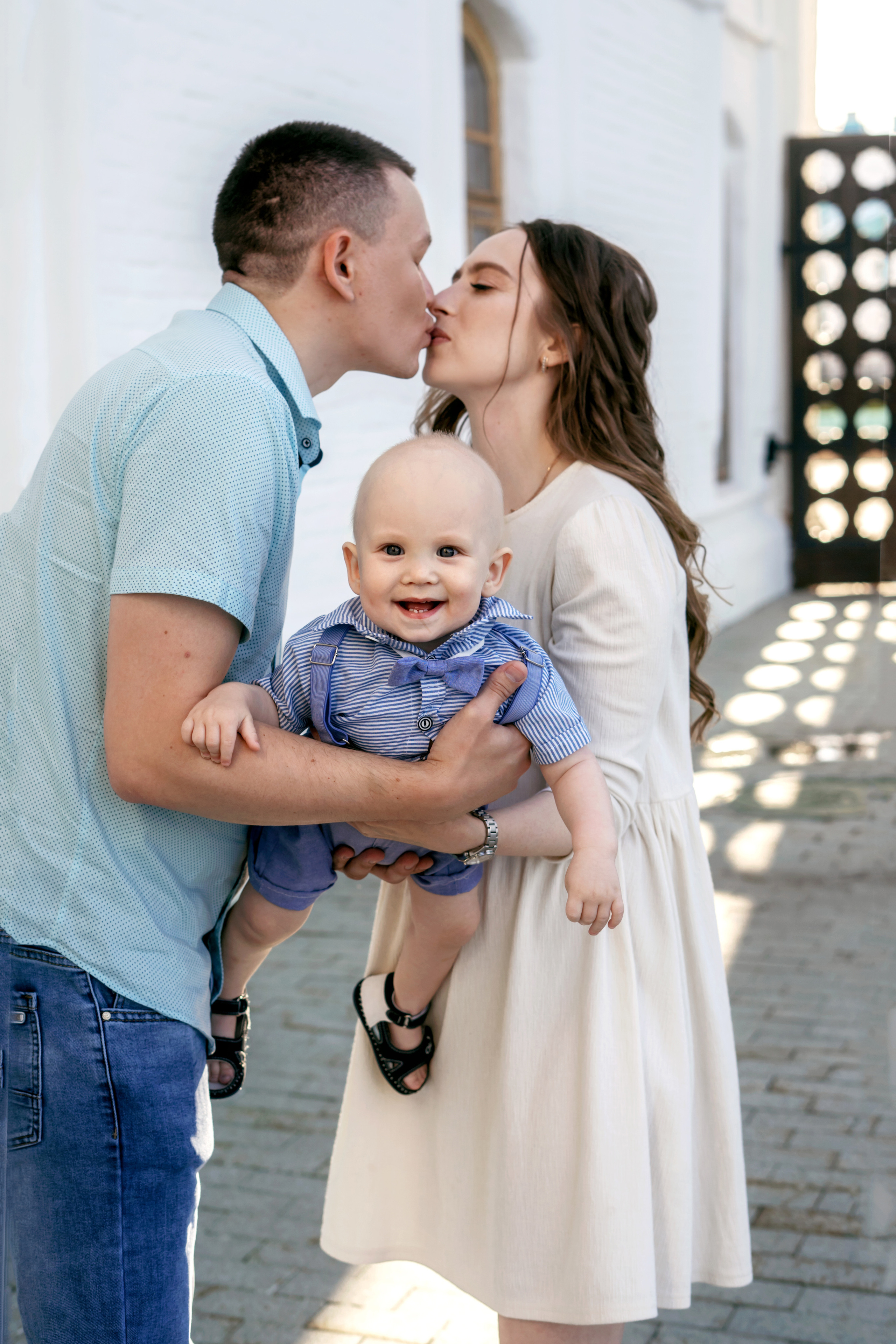 Семейная съемка. Мила Посвит Фотограф новорожденных в Тобольске