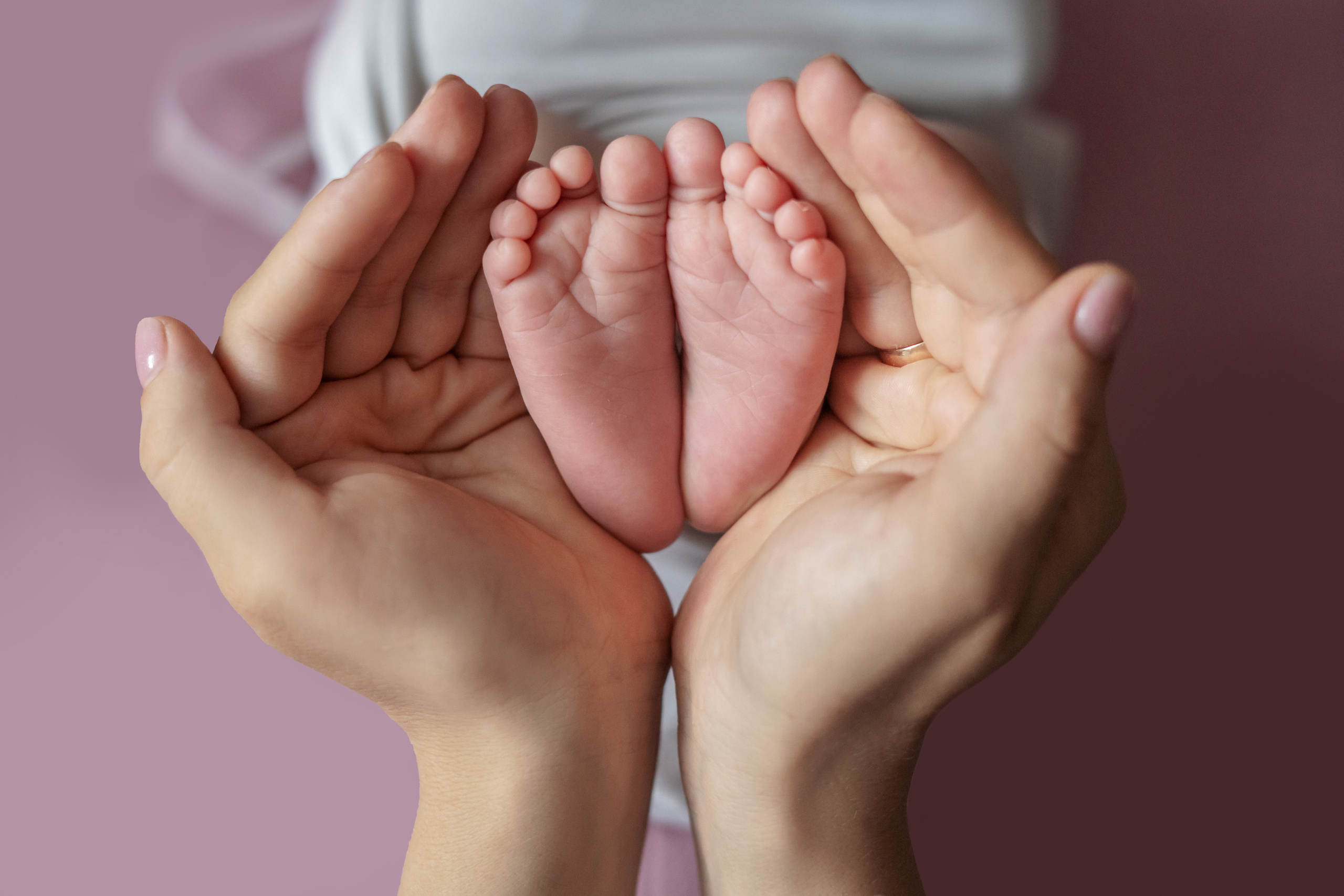 Девочки. Мила Посвит Фотограф новорожденных в Тобольске