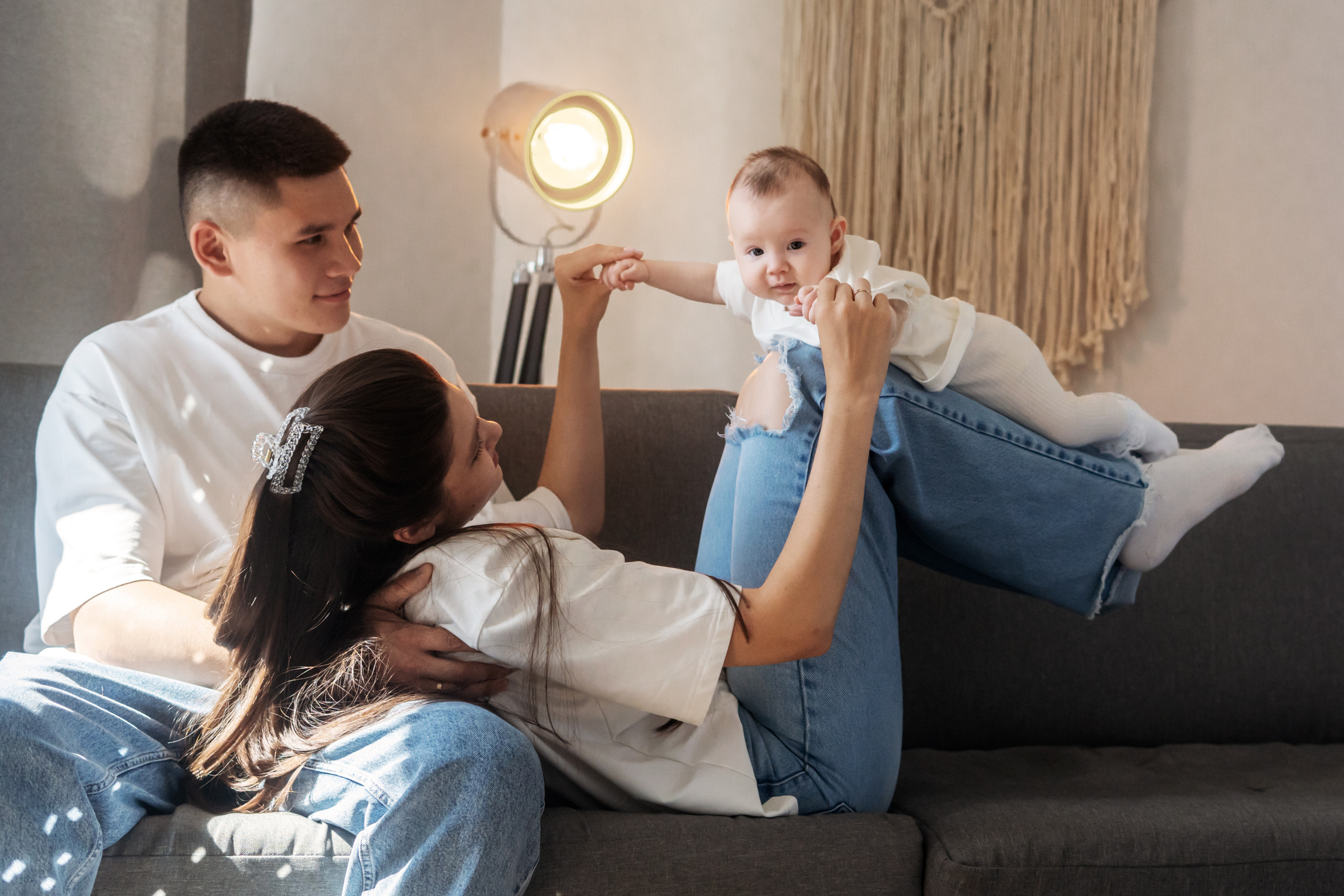 Семейная съемка. Мила Посвит Фотограф новорожденных в Тобольске