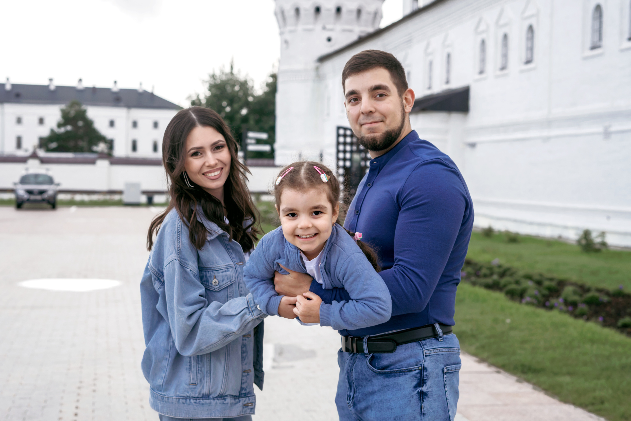 Семейная съемка. Мила Посвит Фотограф новорожденных в Тобольске