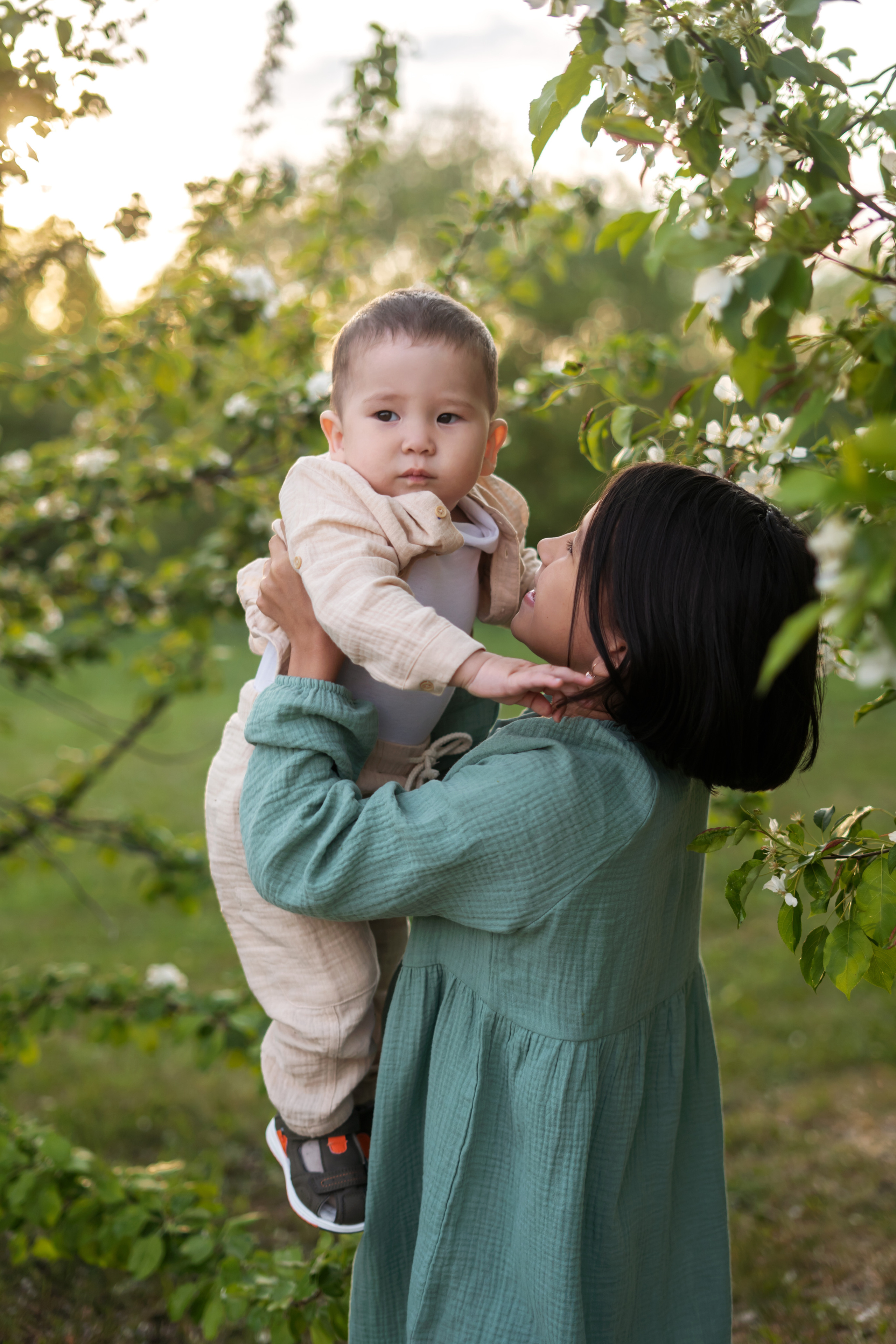 Семейная съемка. Мила Посвит Фотограф новорожденных в Тобольске