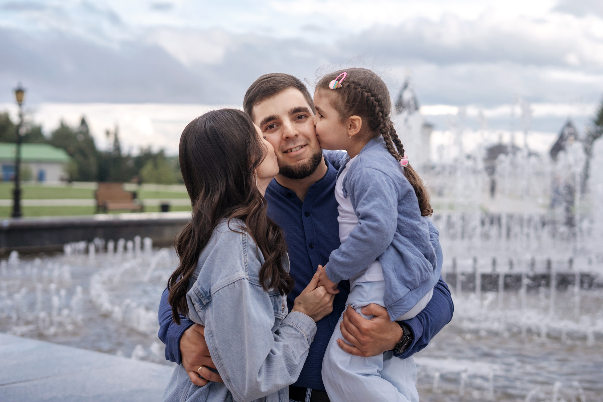 Семейная съемка. Мила Посвит Фотограф новорожденных в Тобольске