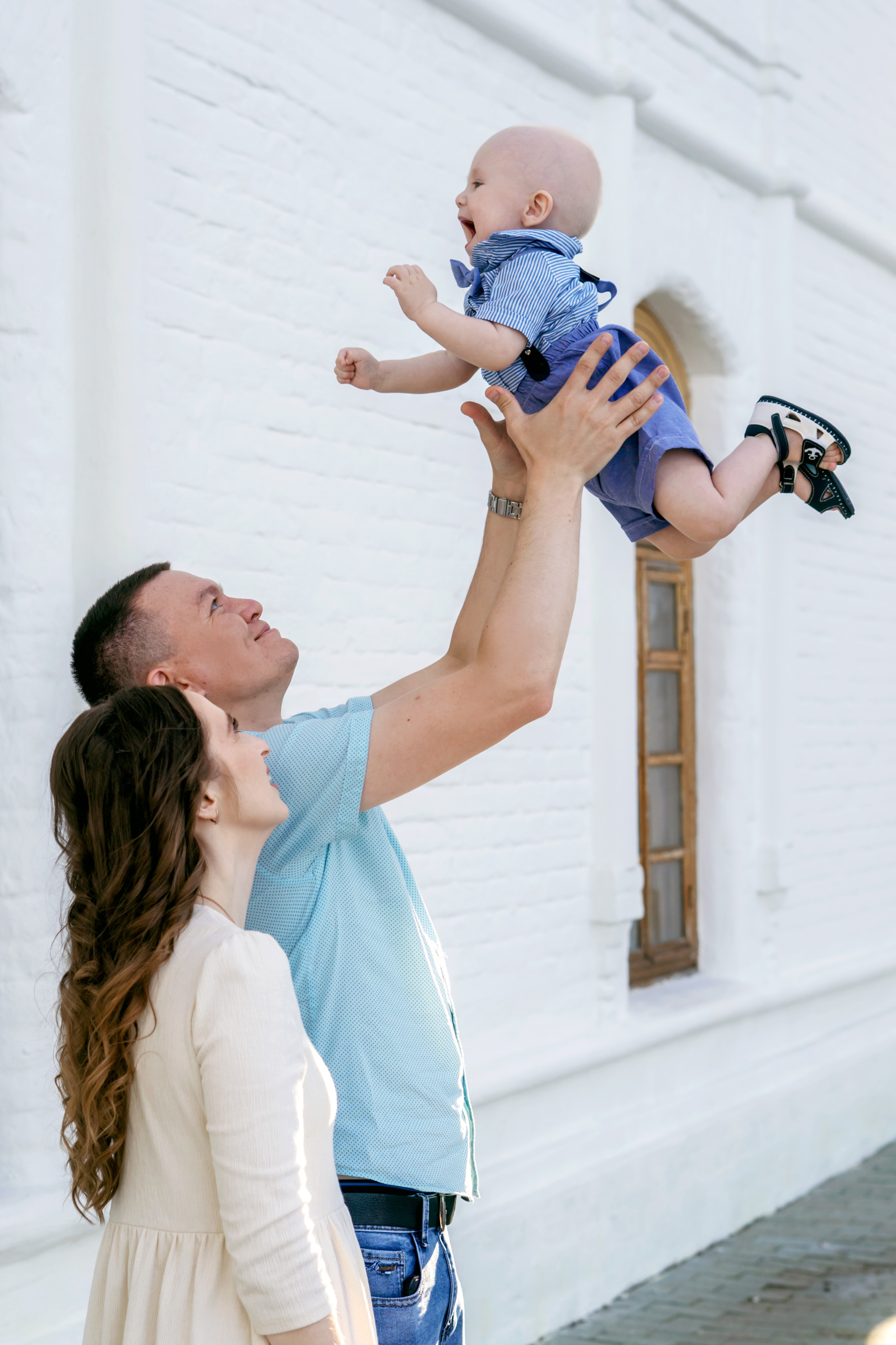 Семейная съемка. Мила Посвит Фотограф новорожденных в Тобольске