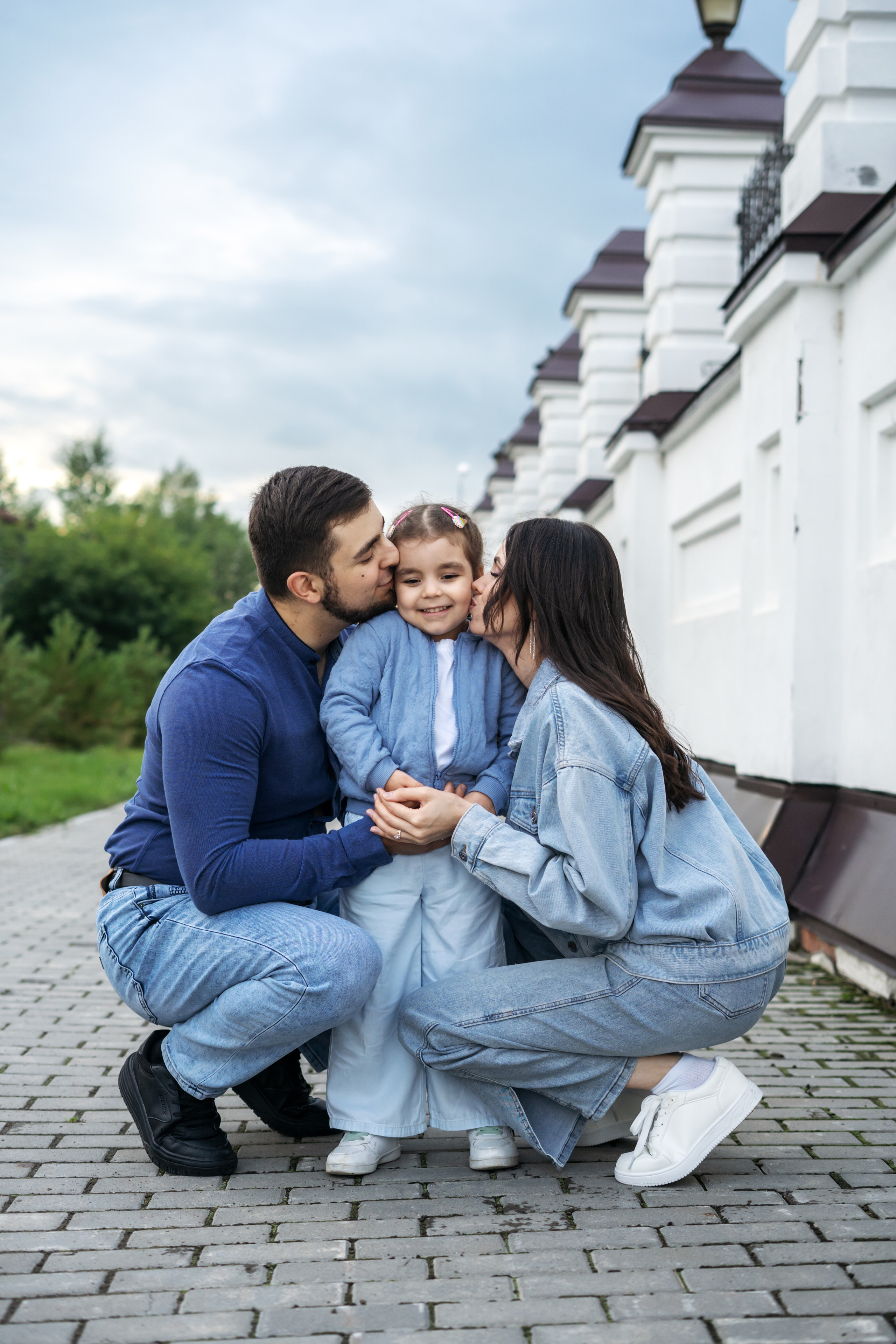 Семейная съемка. Мила Посвит Фотограф новорожденных в Тобольске