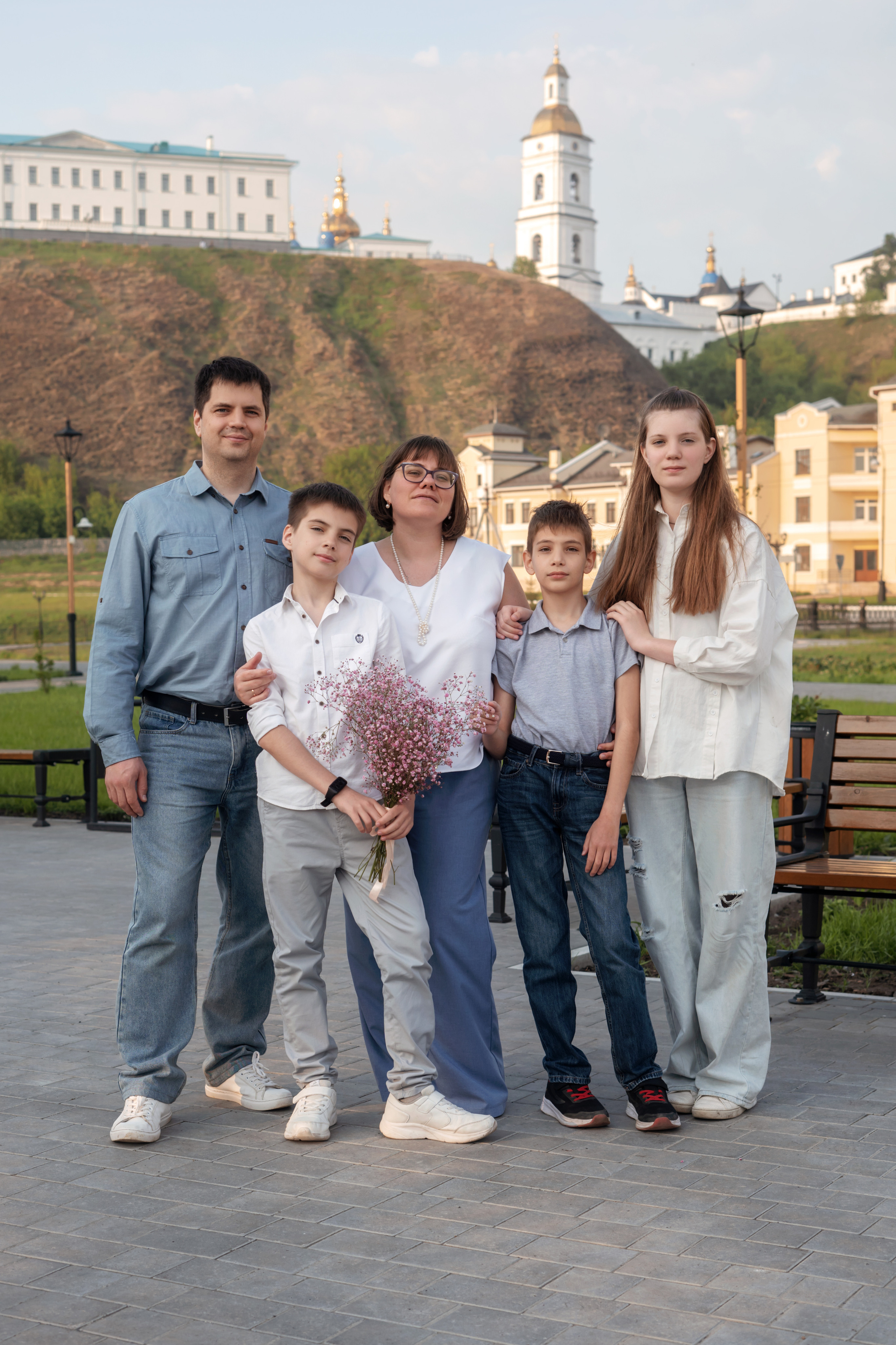 Семейная съемка. Мила Посвит Фотограф новорожденных в Тобольске