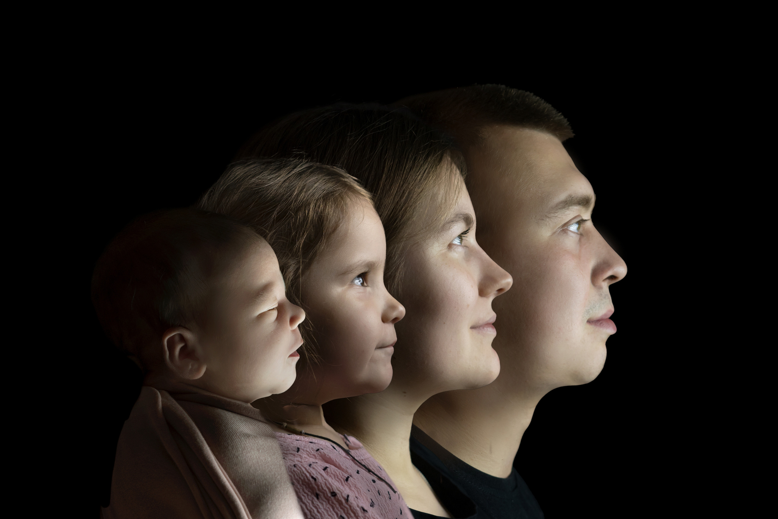 Семейная съемка. Мила Посвит Фотограф новорожденных в Тобольске