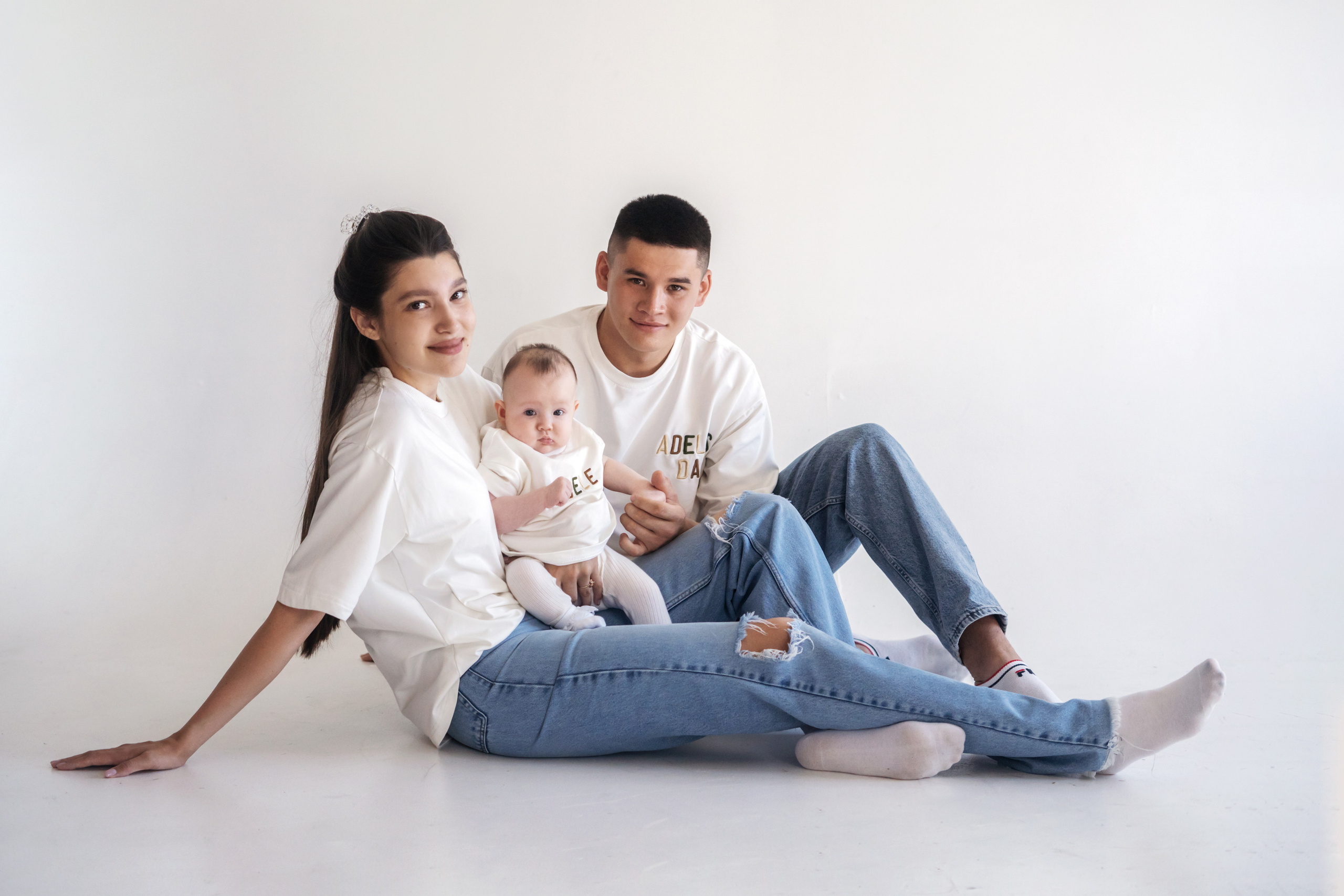 Семейная съемка. Мила Посвит Фотограф новорожденных в Тобольске