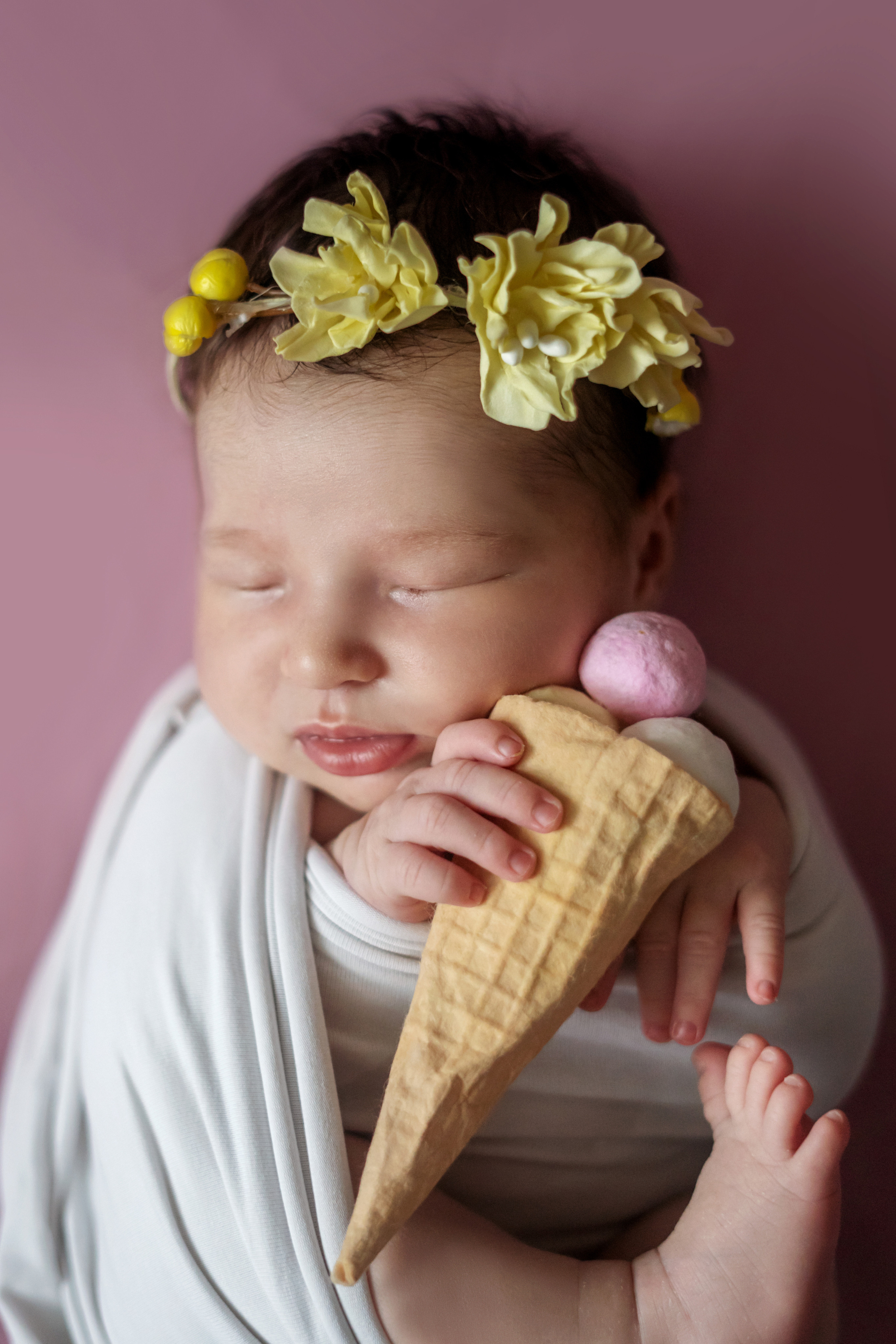 Девочки. Мила Посвит Фотограф новорожденных в Тобольске