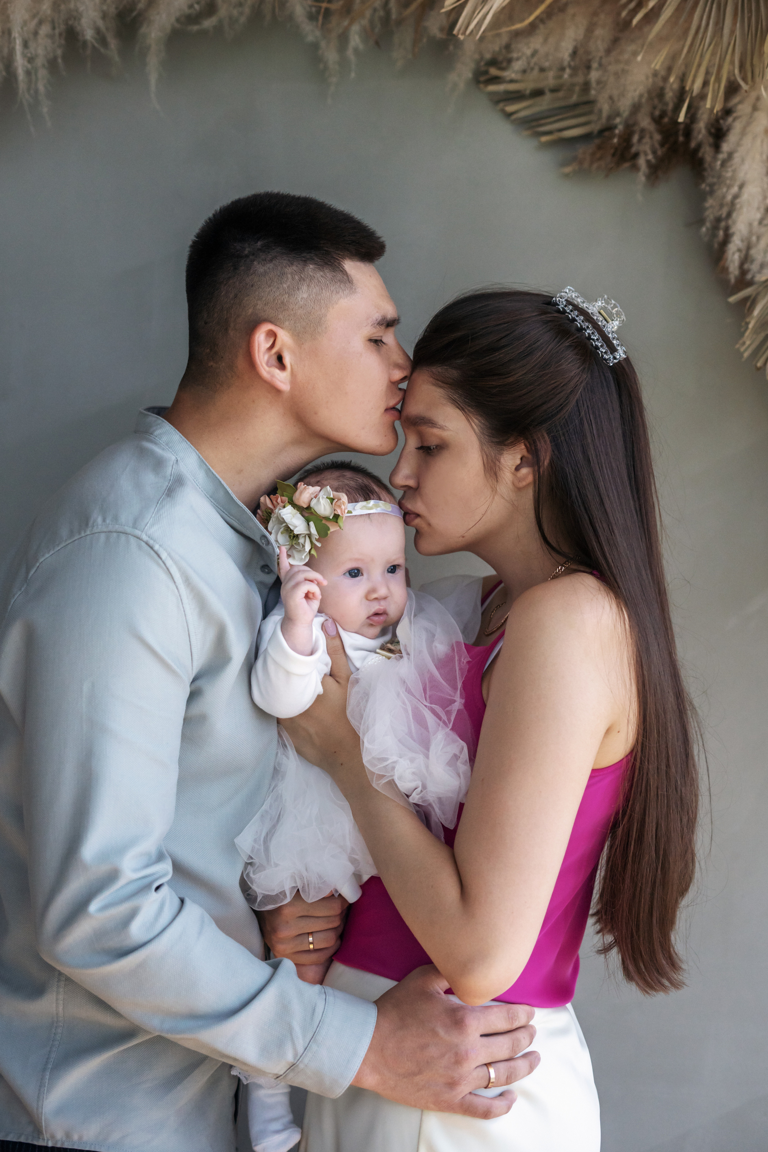 Семейная съемка. Мила Посвит Фотограф новорожденных в Тобольске