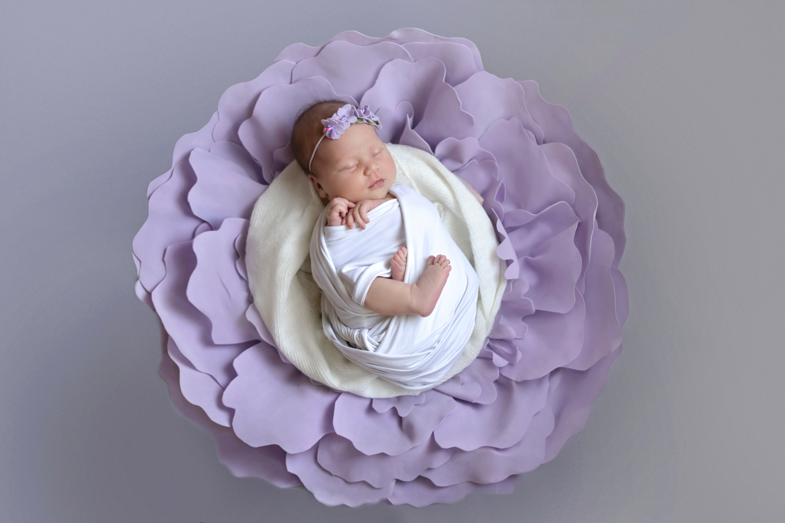 Девочки. Мила Посвит Фотограф новорожденных в Тобольске