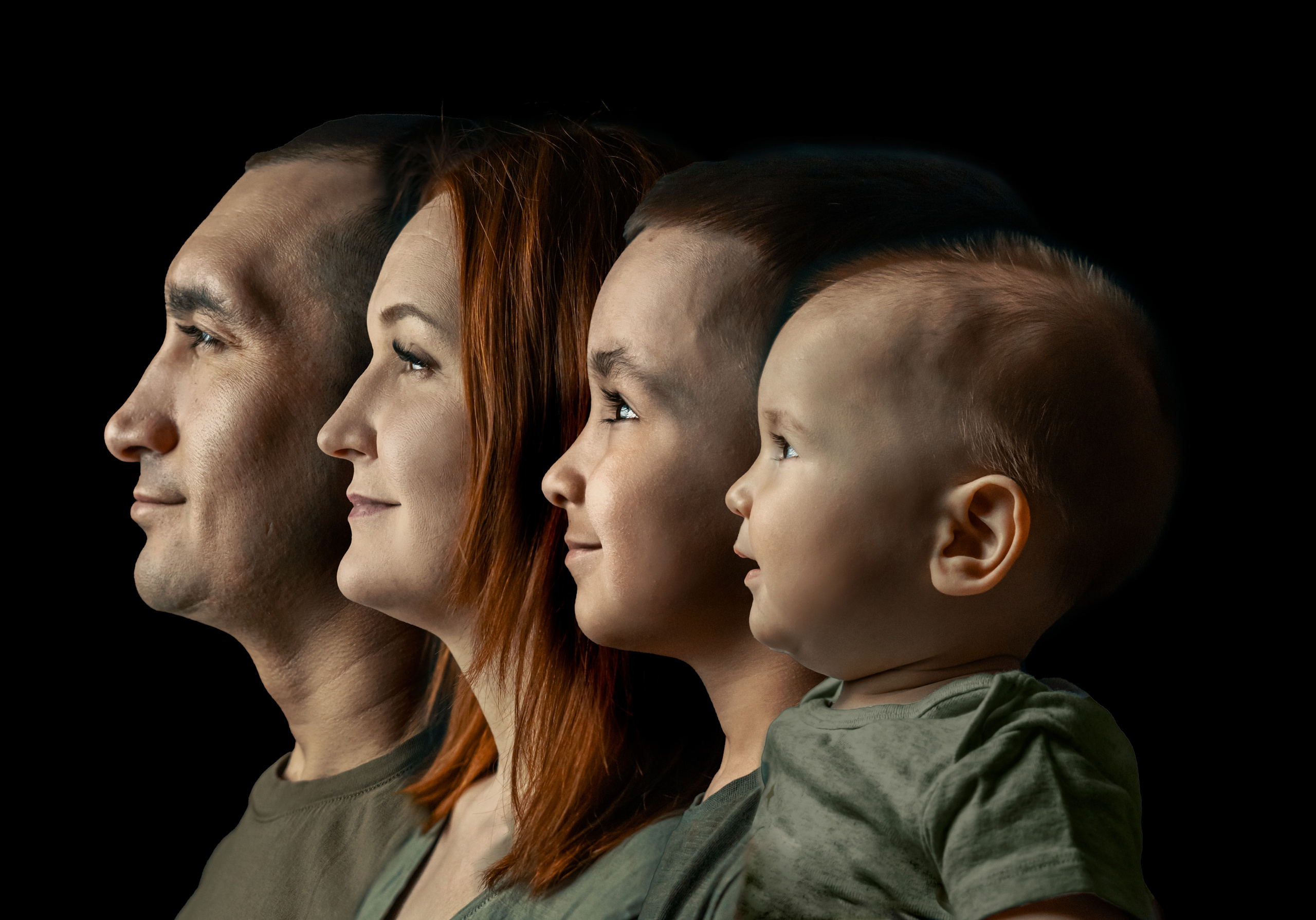 Семейная съемка. Мила Посвит Фотограф новорожденных в Тобольске