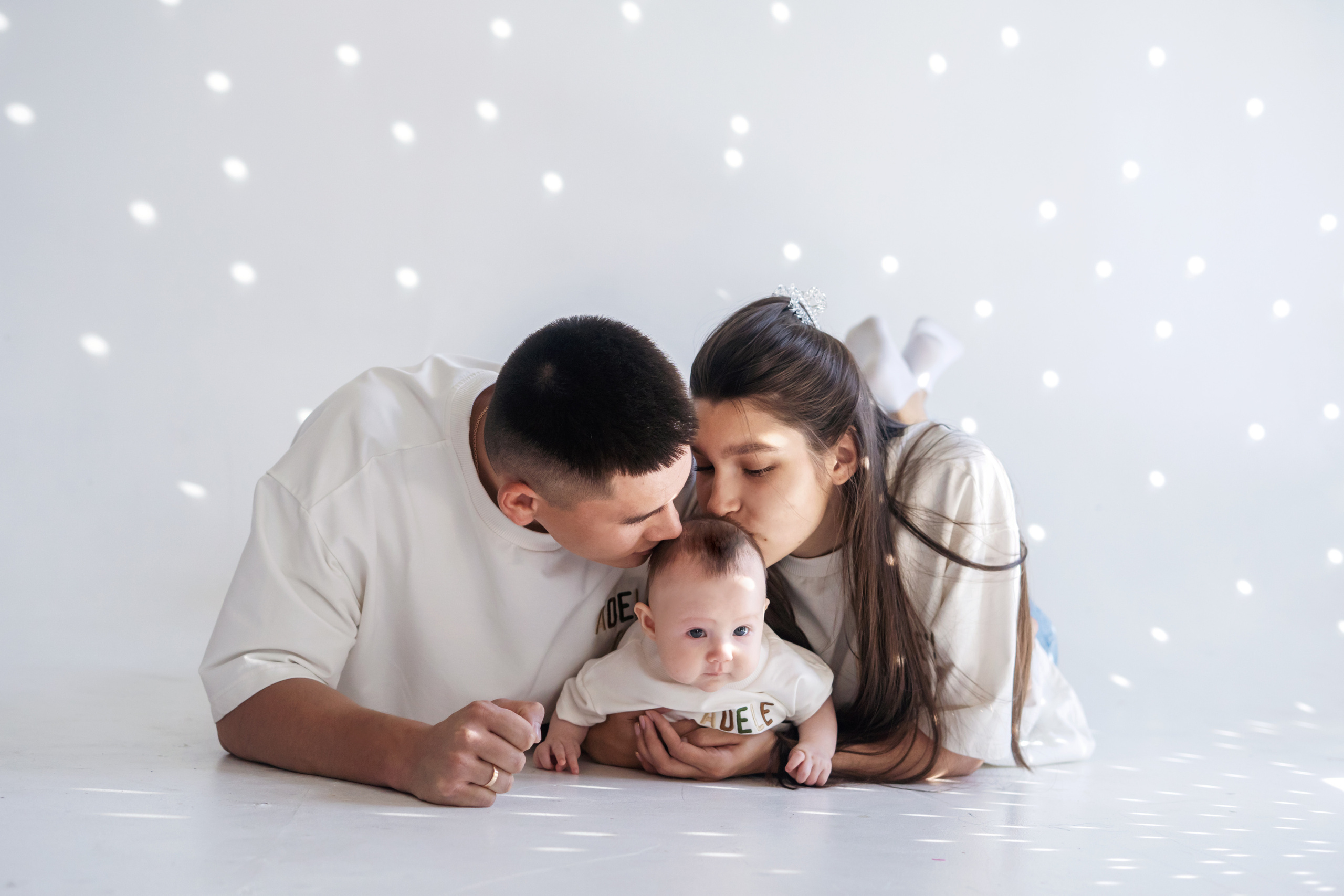 Семейная съемка. Мила Посвит Фотограф новорожденных в Тобольске