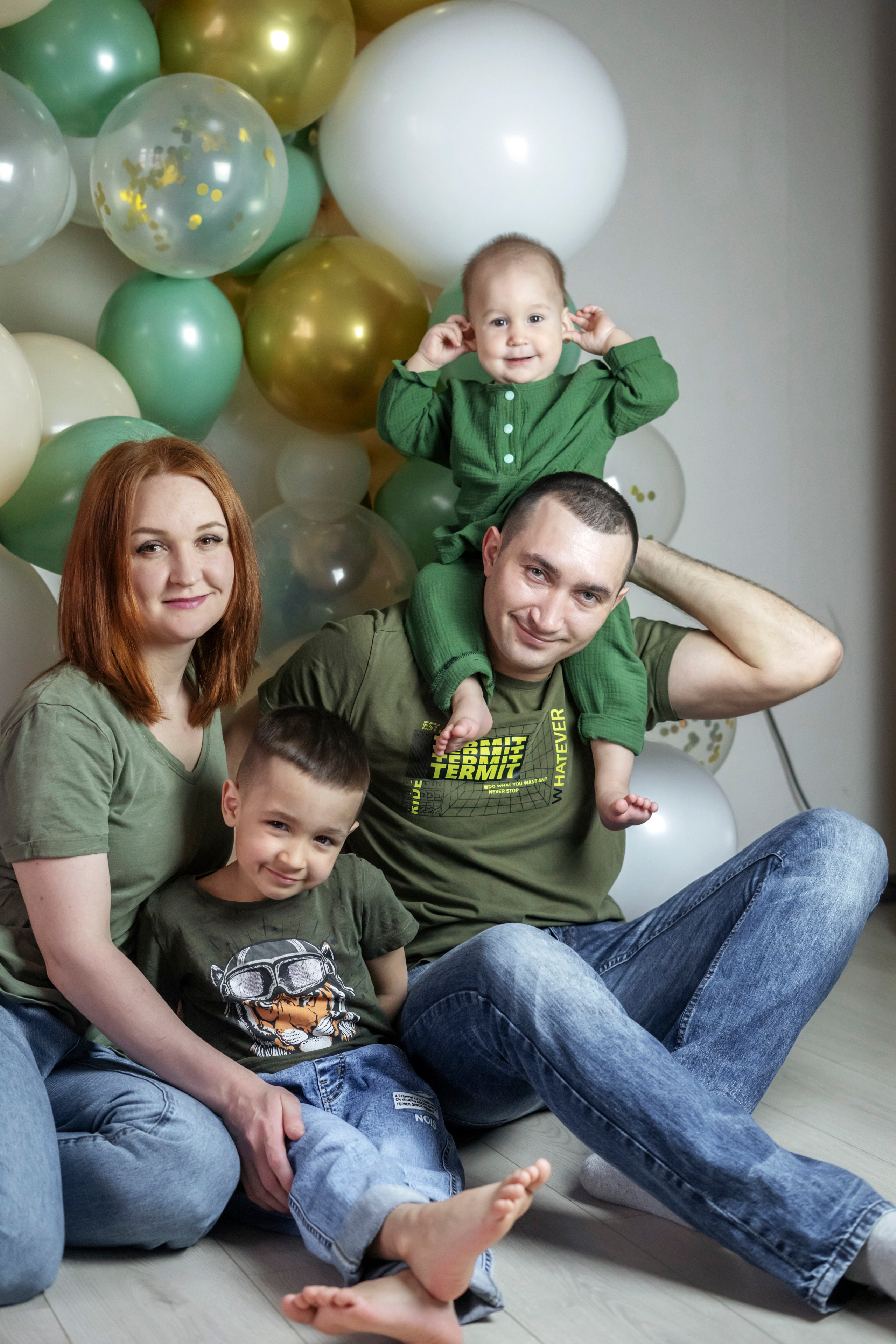 Семейная съемка. Мила Посвит Фотограф новорожденных в Тобольске