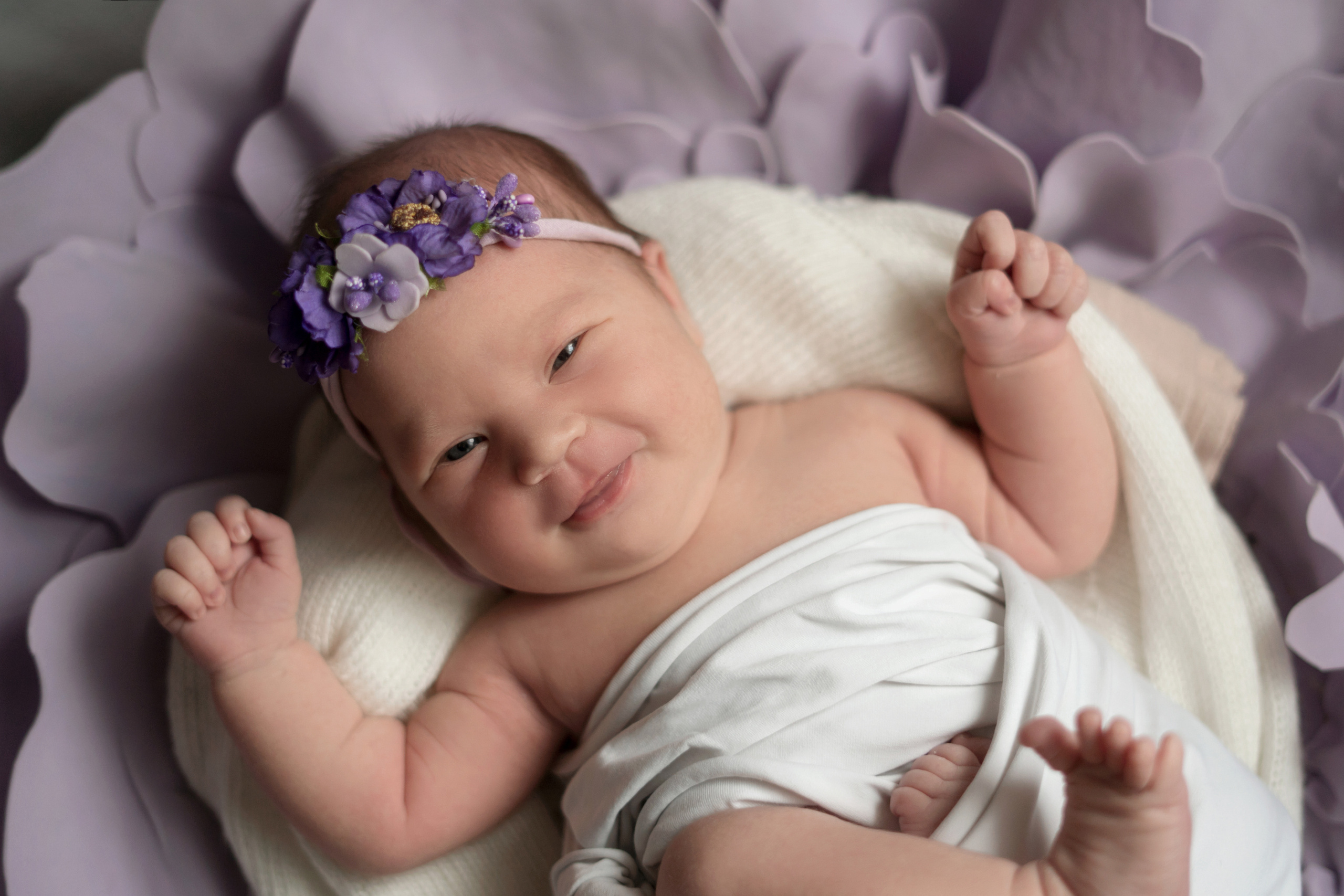 Девочки. Мила Посвит Фотограф новорожденных в Тобольске