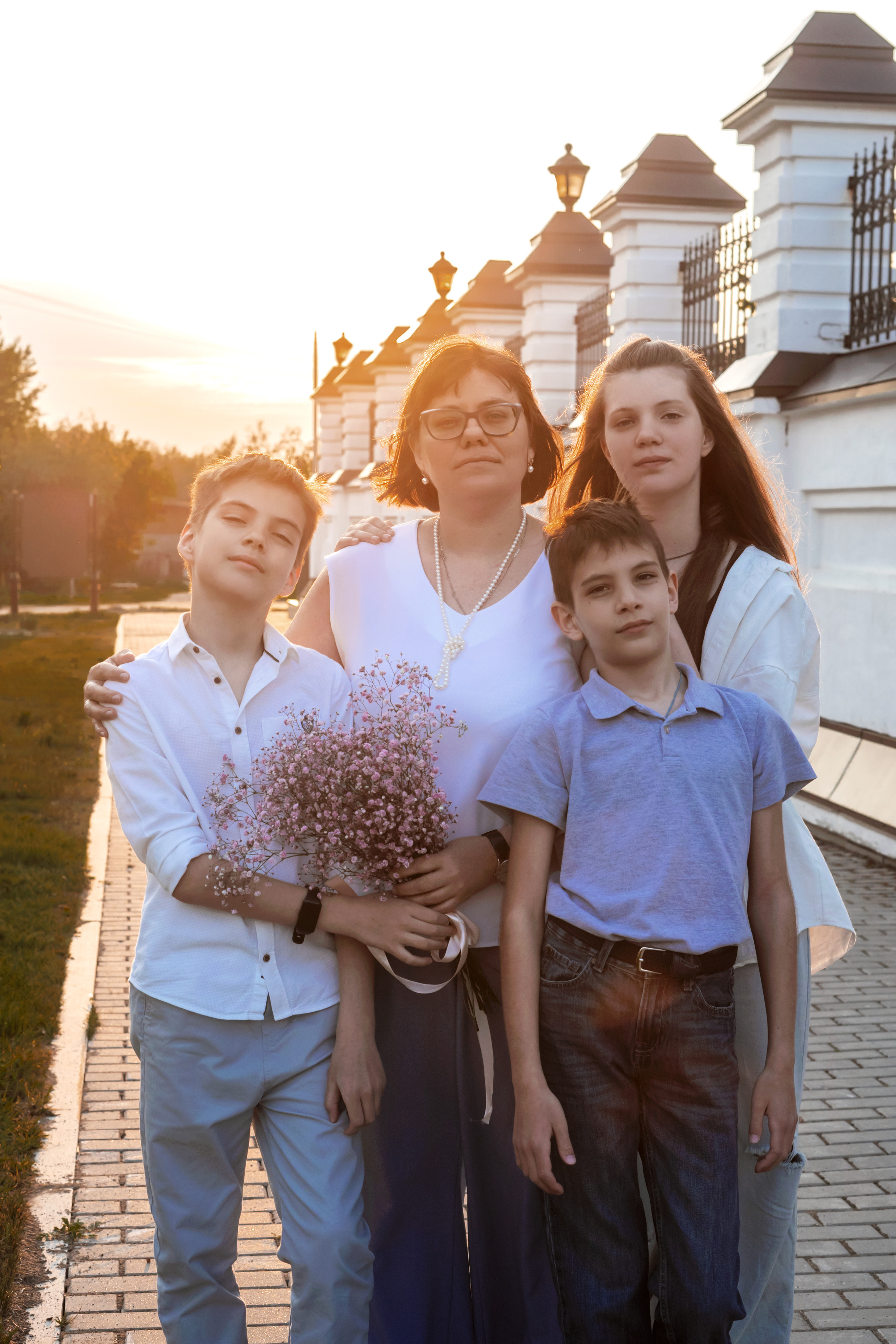 Семейная съемка. Мила Посвит Фотограф новорожденных в Тобольске