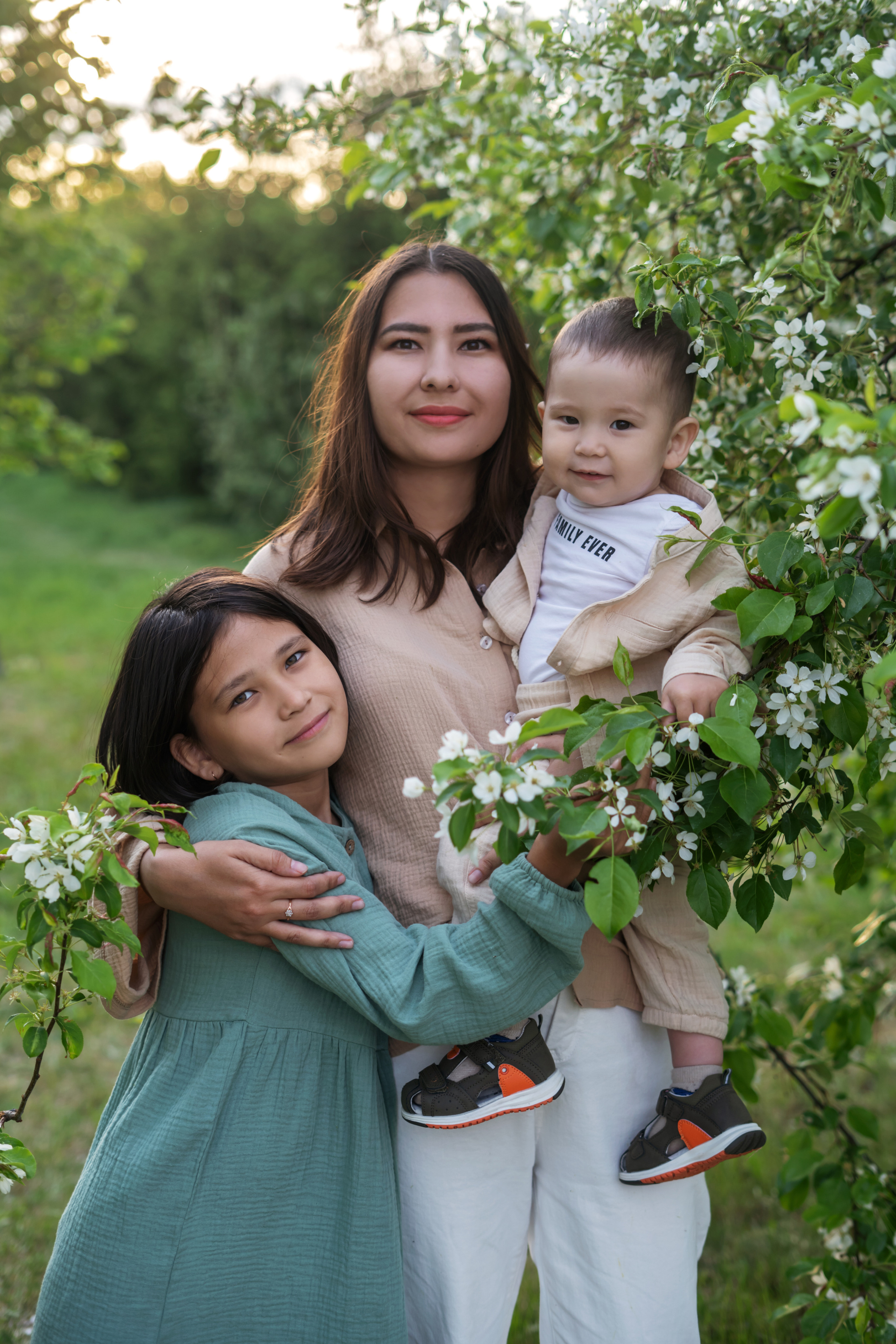 Семейная съемка. Мила Посвит Фотограф новорожденных в Тобольске