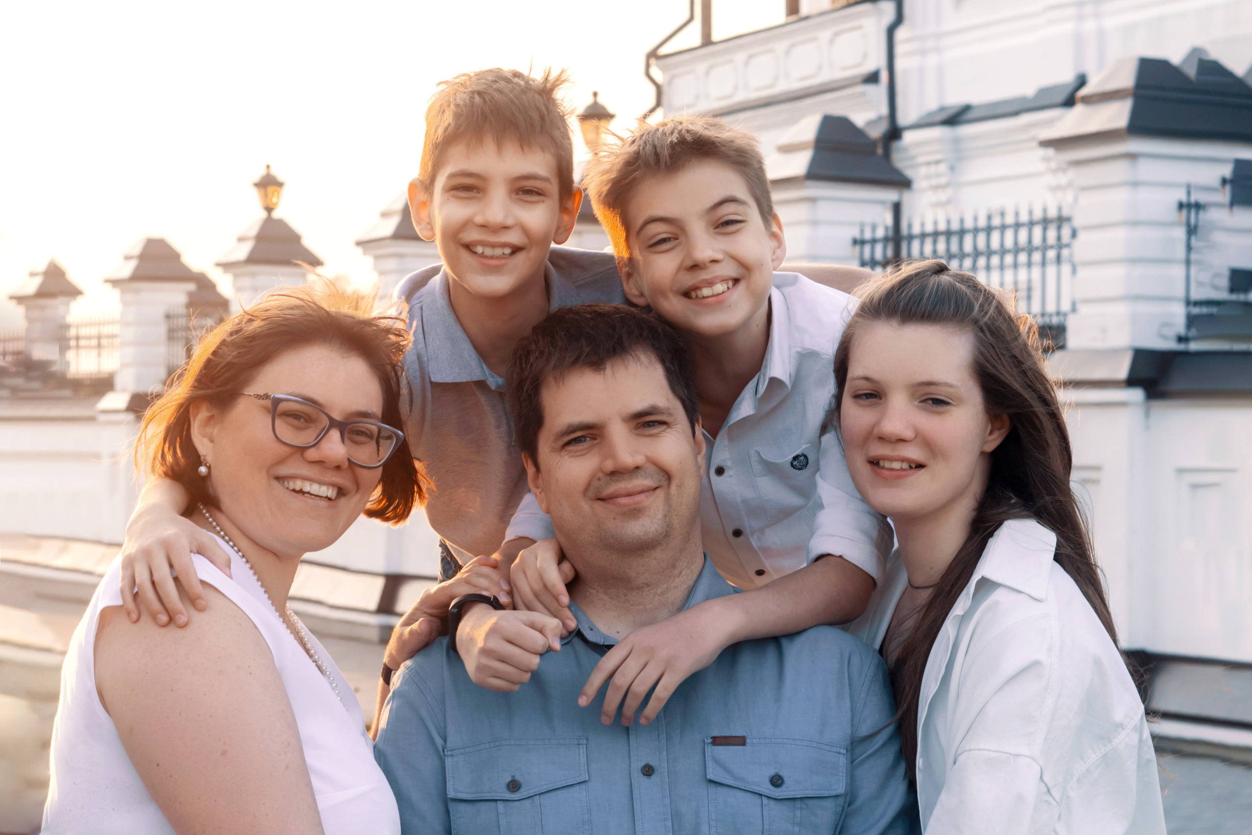 Семейная съемка. Мила Посвит Фотограф новорожденных в Тобольске