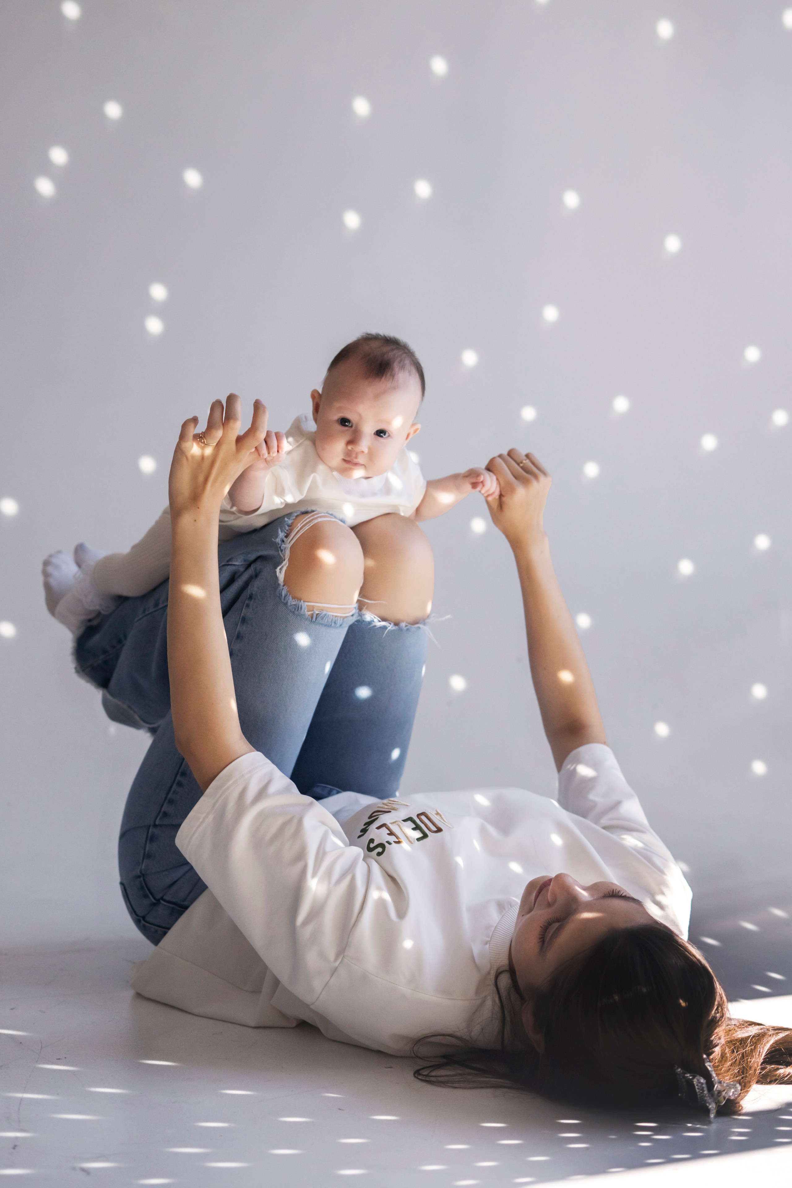 Семейная съемка. Мила Посвит Фотограф новорожденных в Тобольске