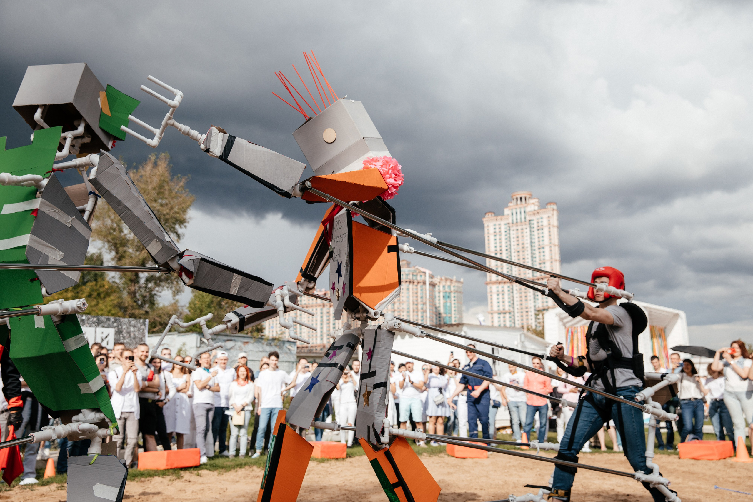 Роботы. Venkin-event.ru