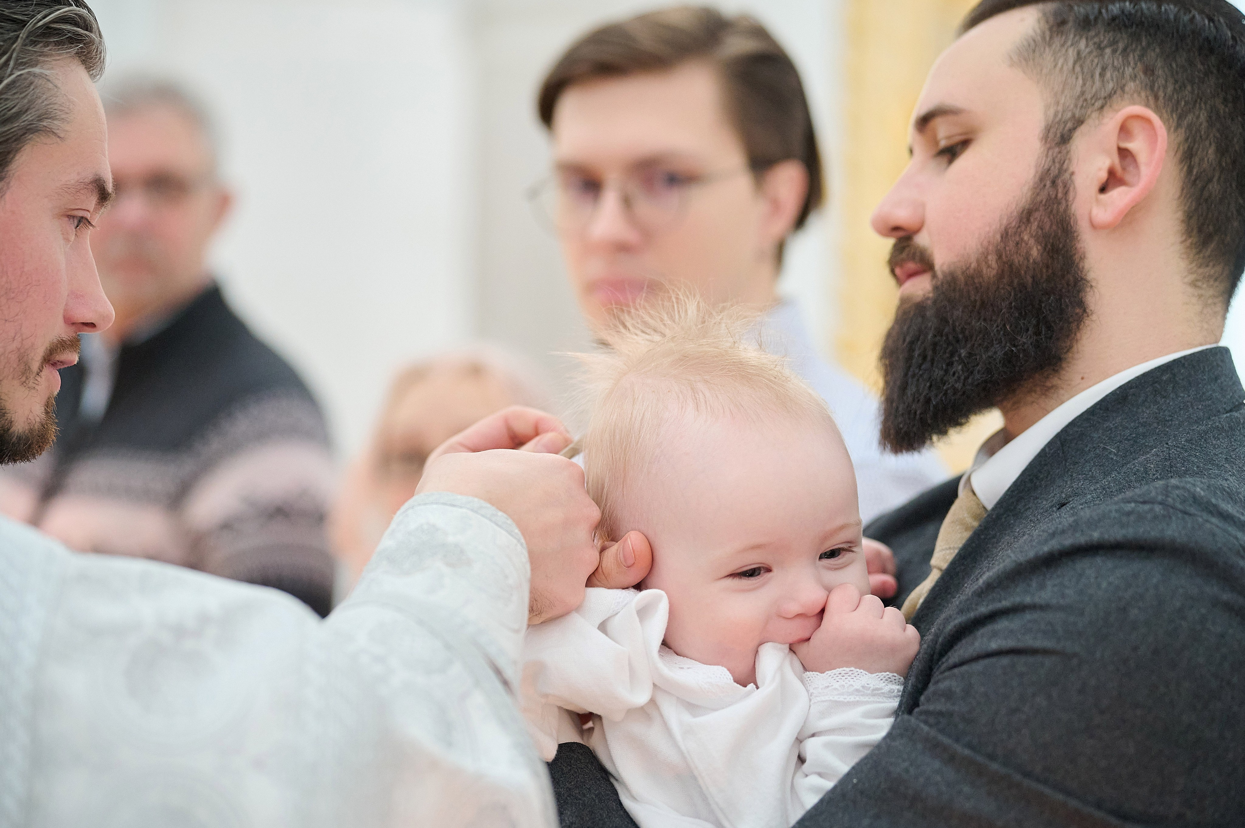 Фотограф на крещение в Санкт-Петербурге