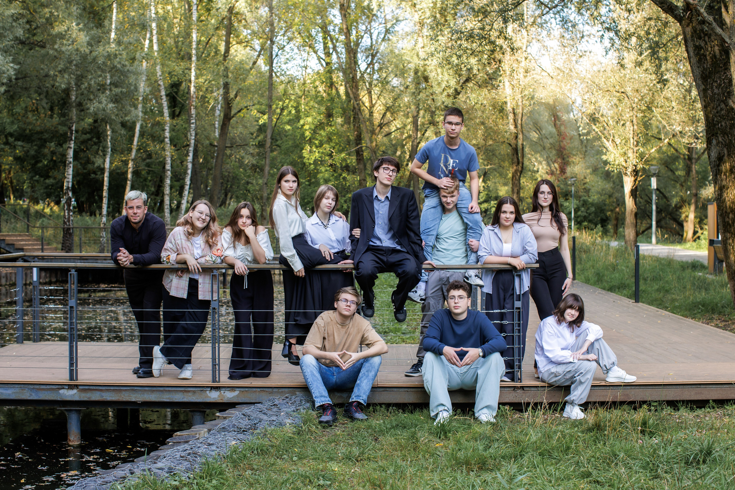 11 класс / Школа № 1955. Детский и семейный фотограф Мария Киселёва. Москва