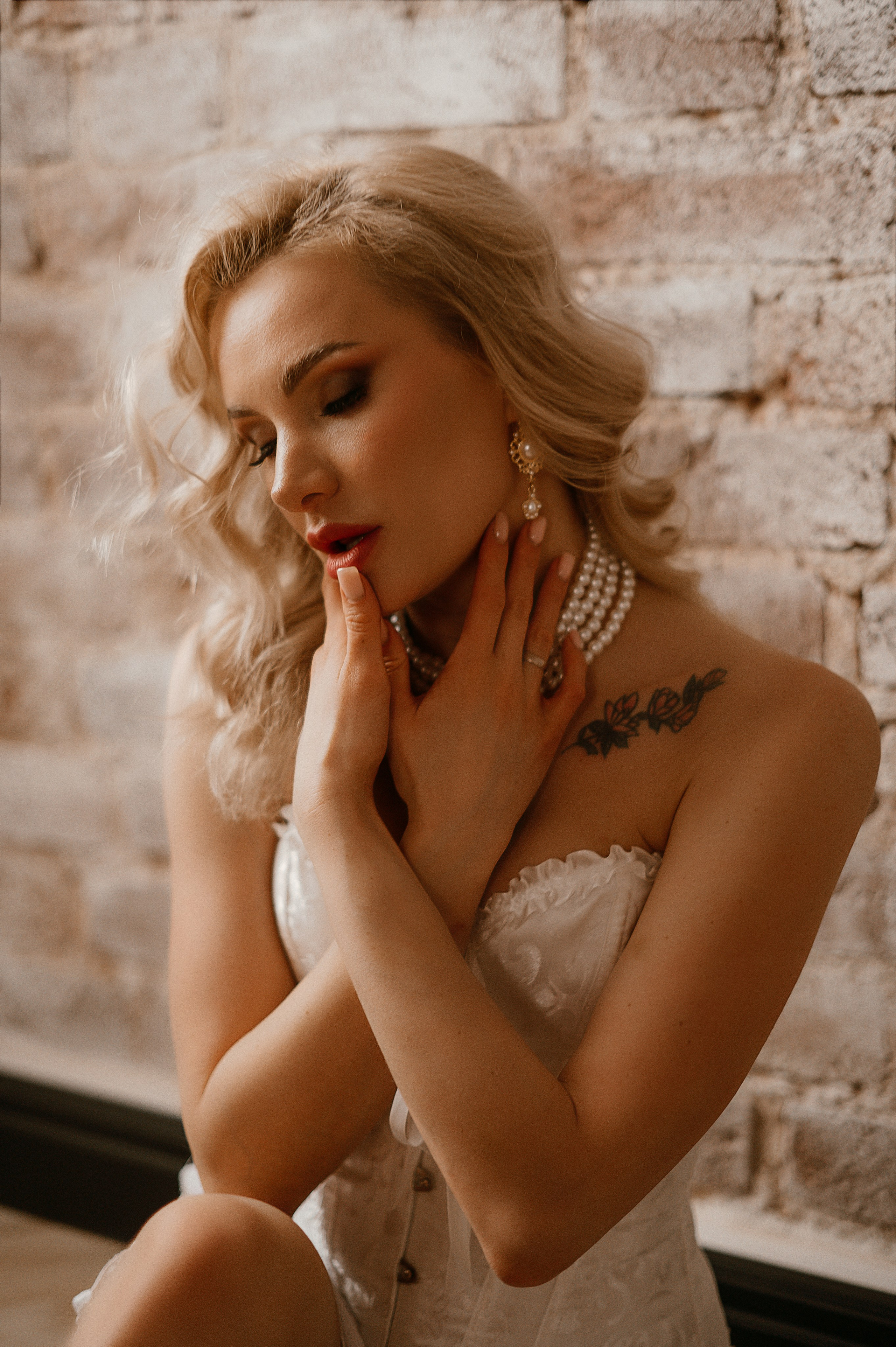 Женский портрет. Женский и семейный фотограф в Костроме. Алена Шепот